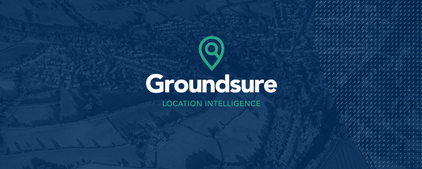 Groundsure rebrand by VGROUP branding agency