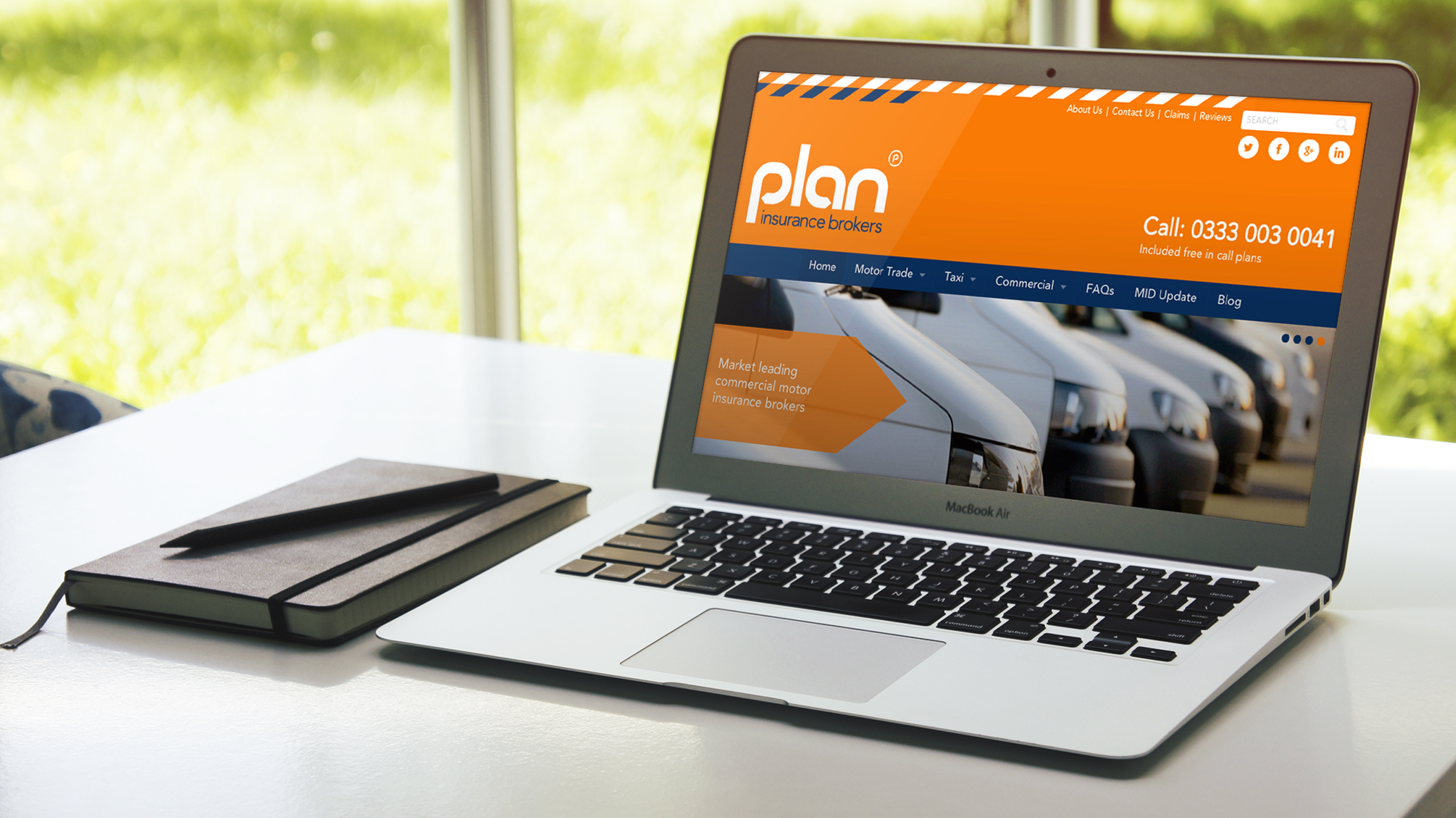 Plan Insurance rebrand by VGROUP