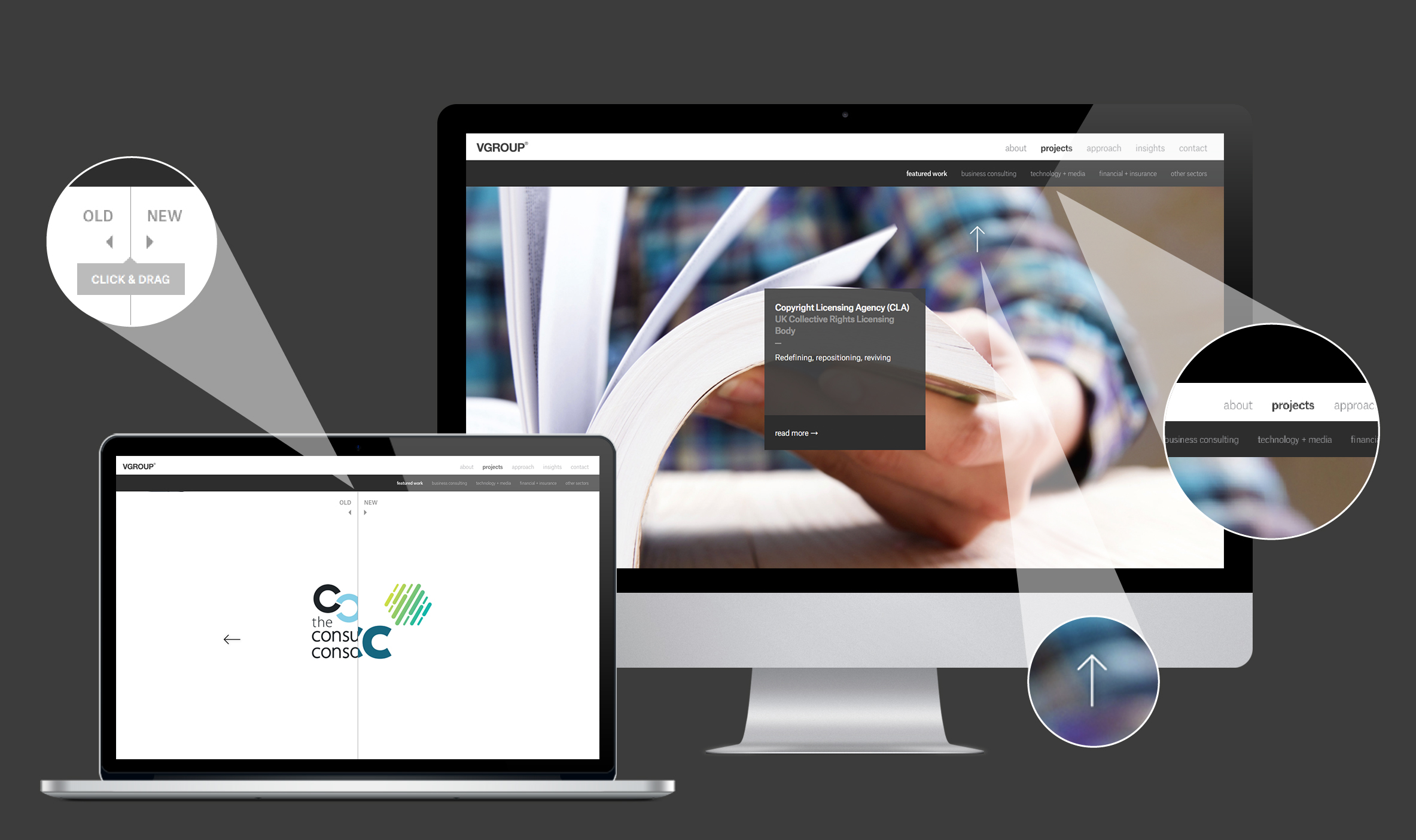 VGROUP website