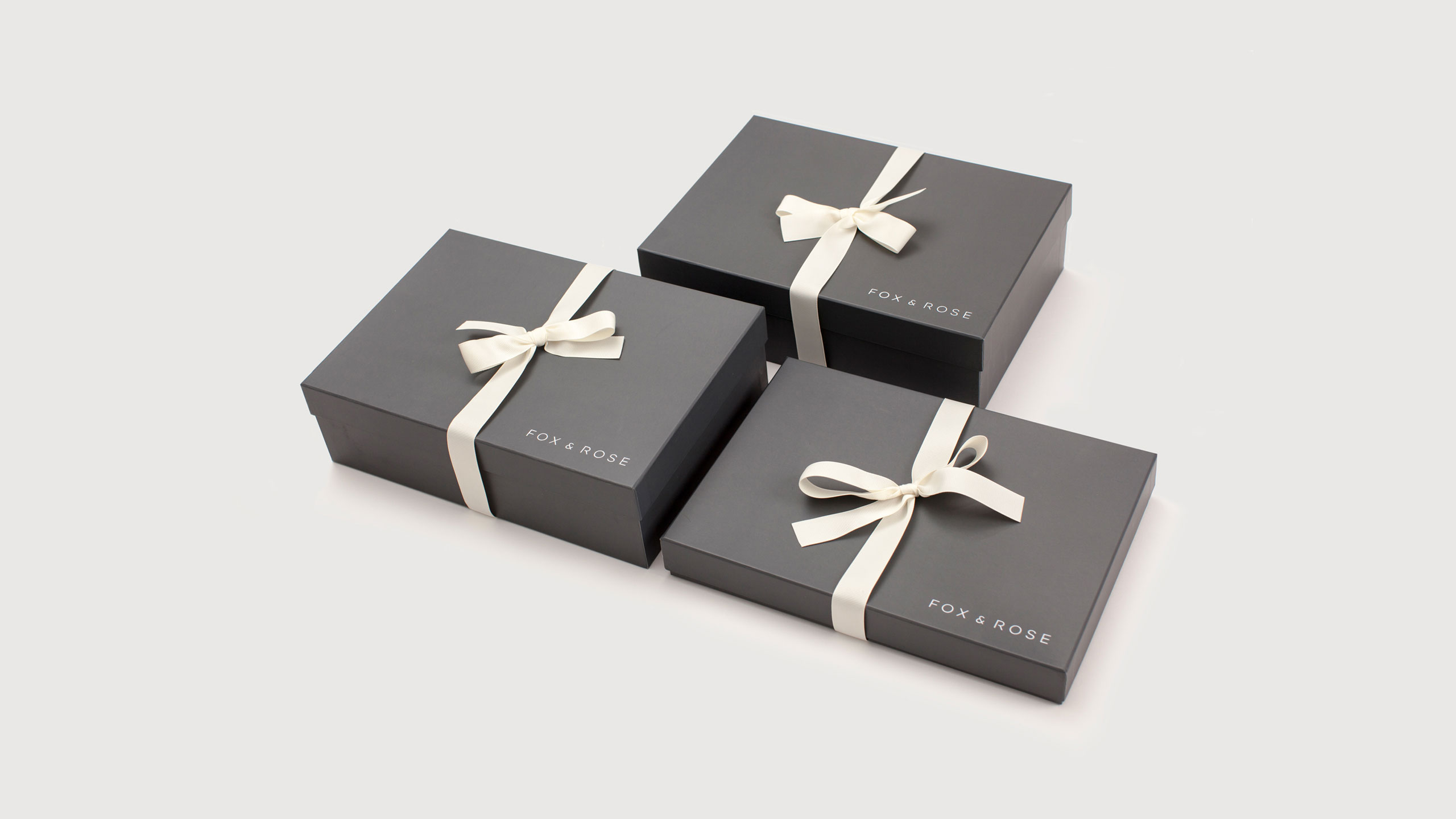 Fox & Rose Packaging