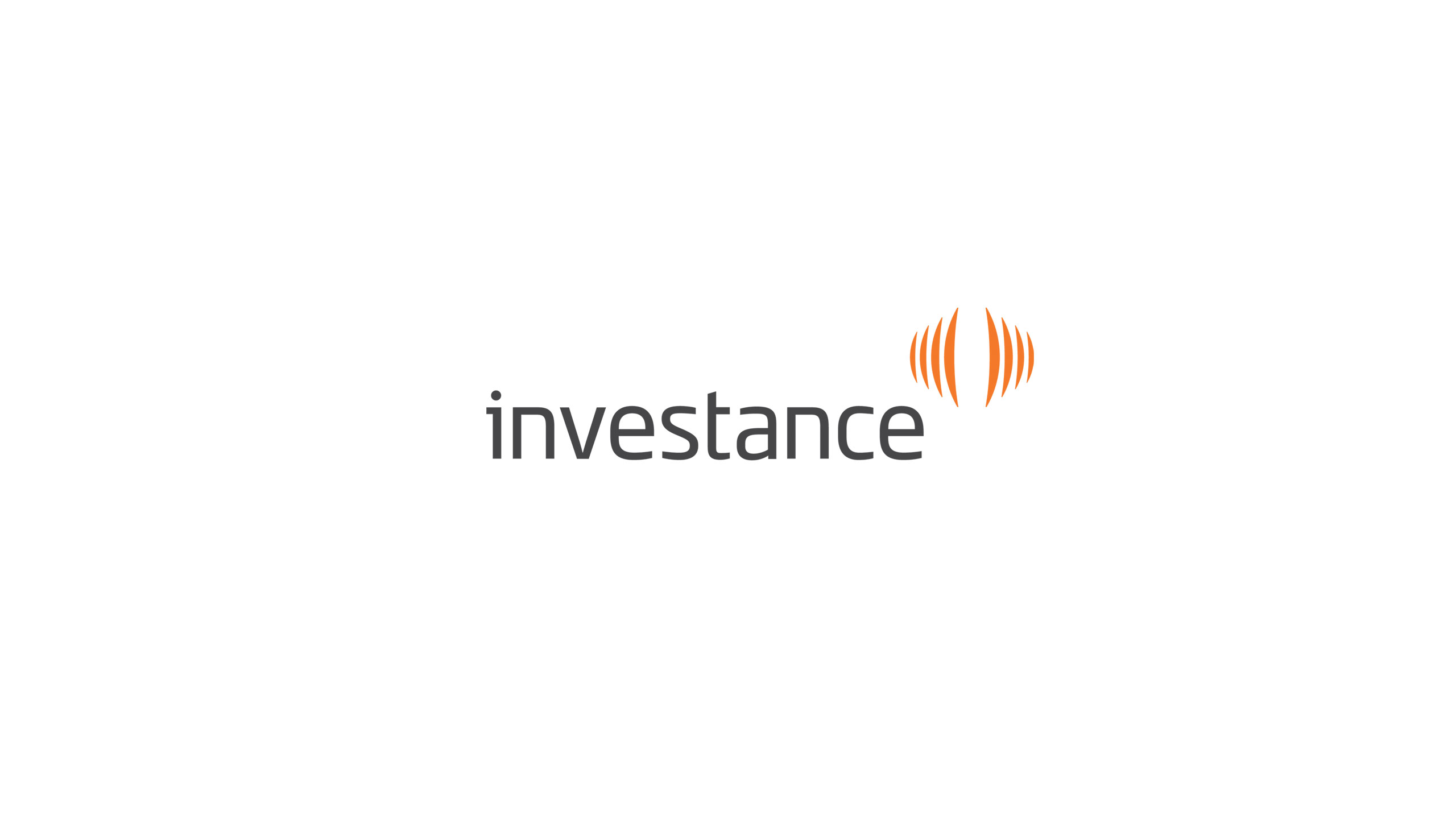 Investance Logo on White