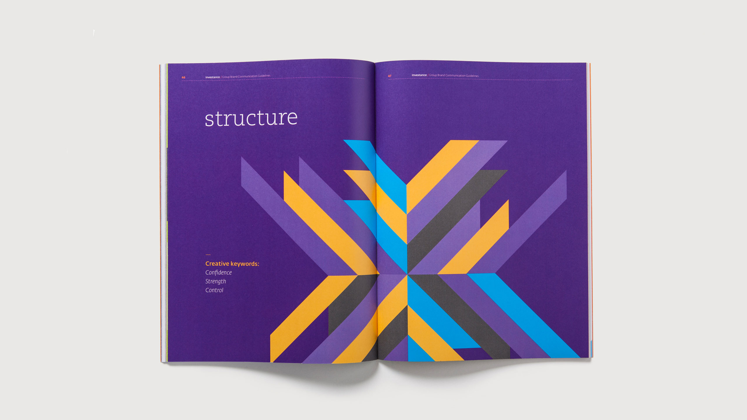 Investance Brand Guide Structure