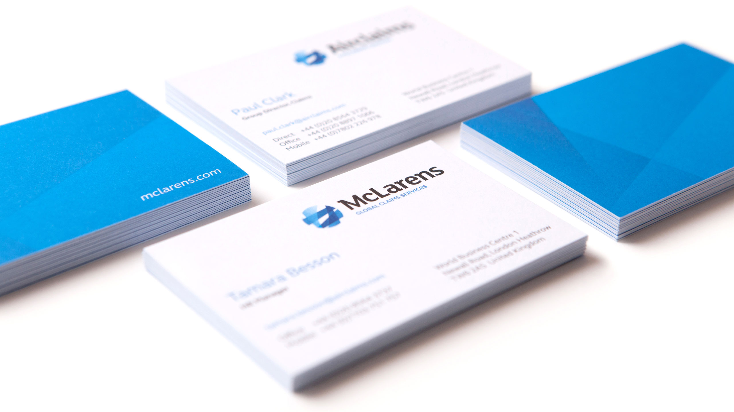 McLarens Business Cards
