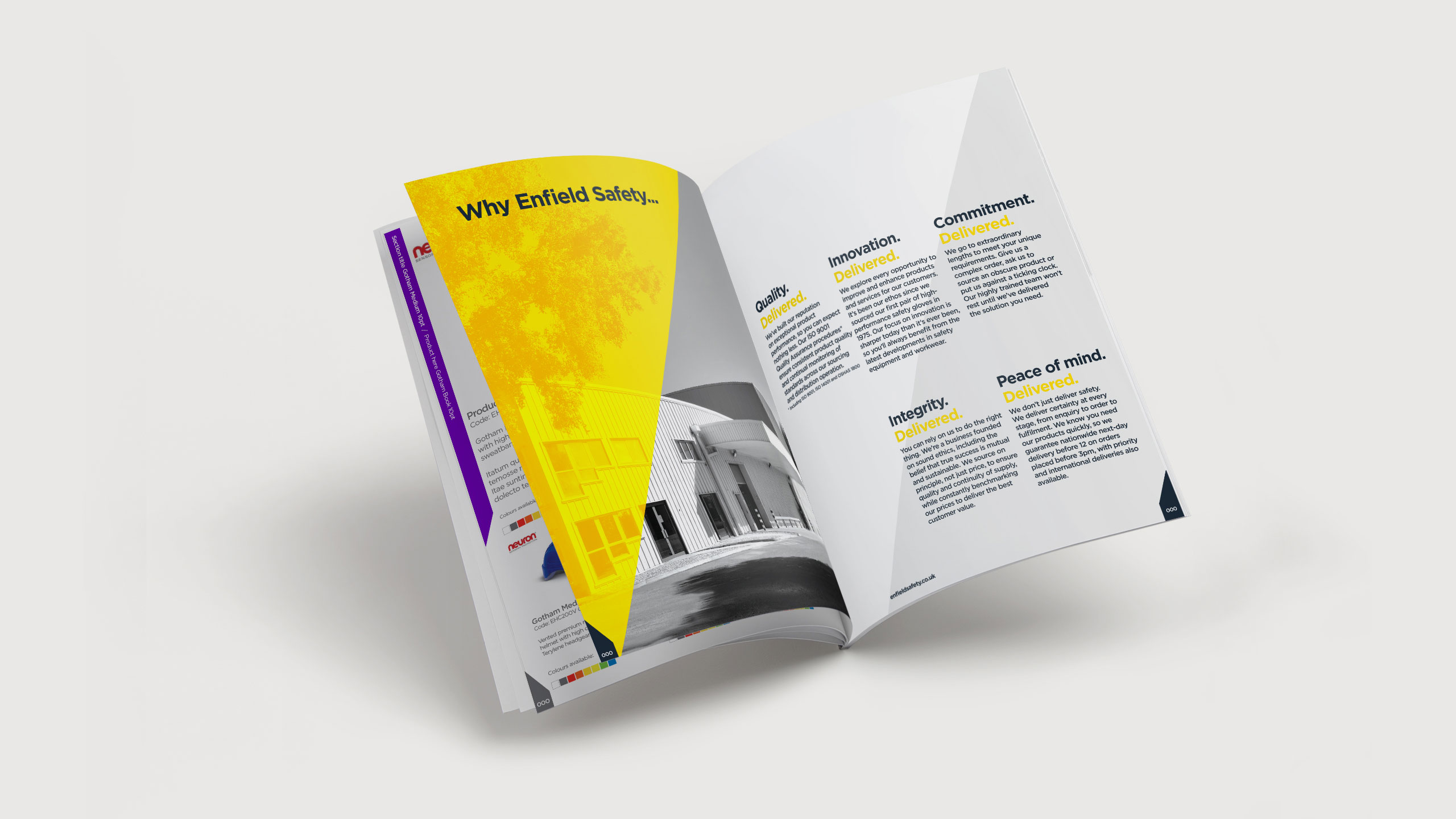 Enfield Safety Brochure