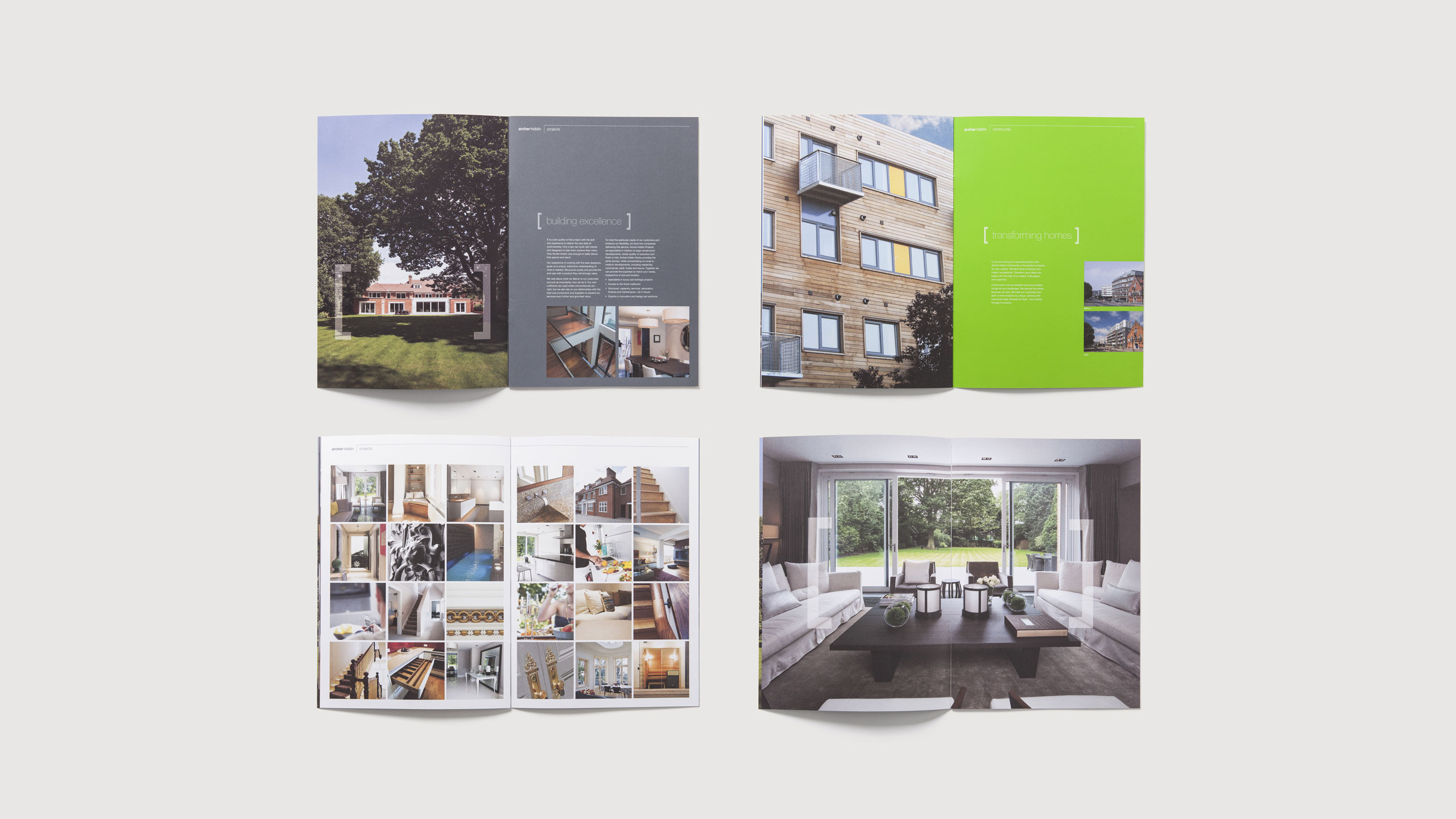 Archer Hoblin Brochure Spreads