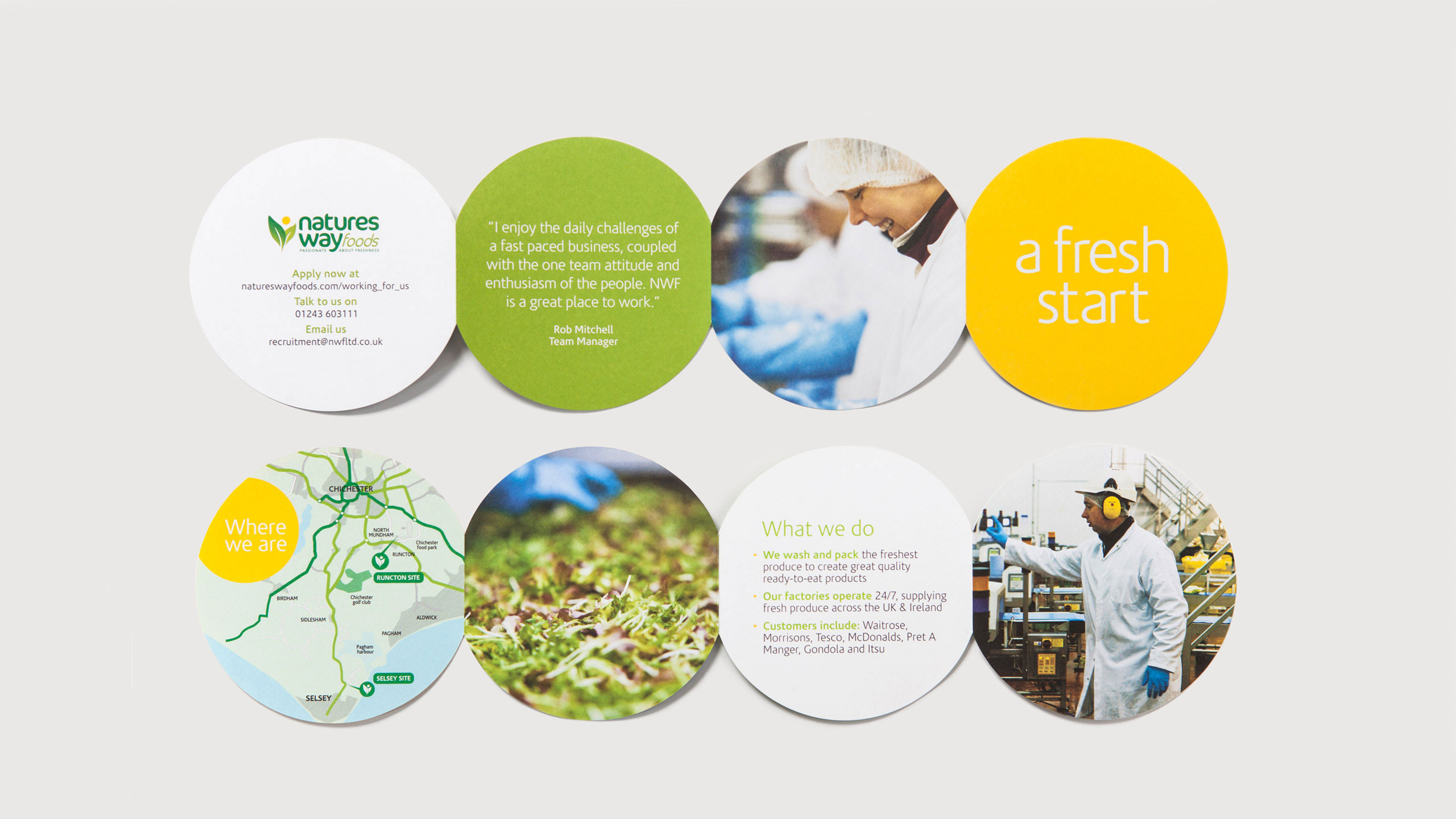 Natures Way Foods Mailer