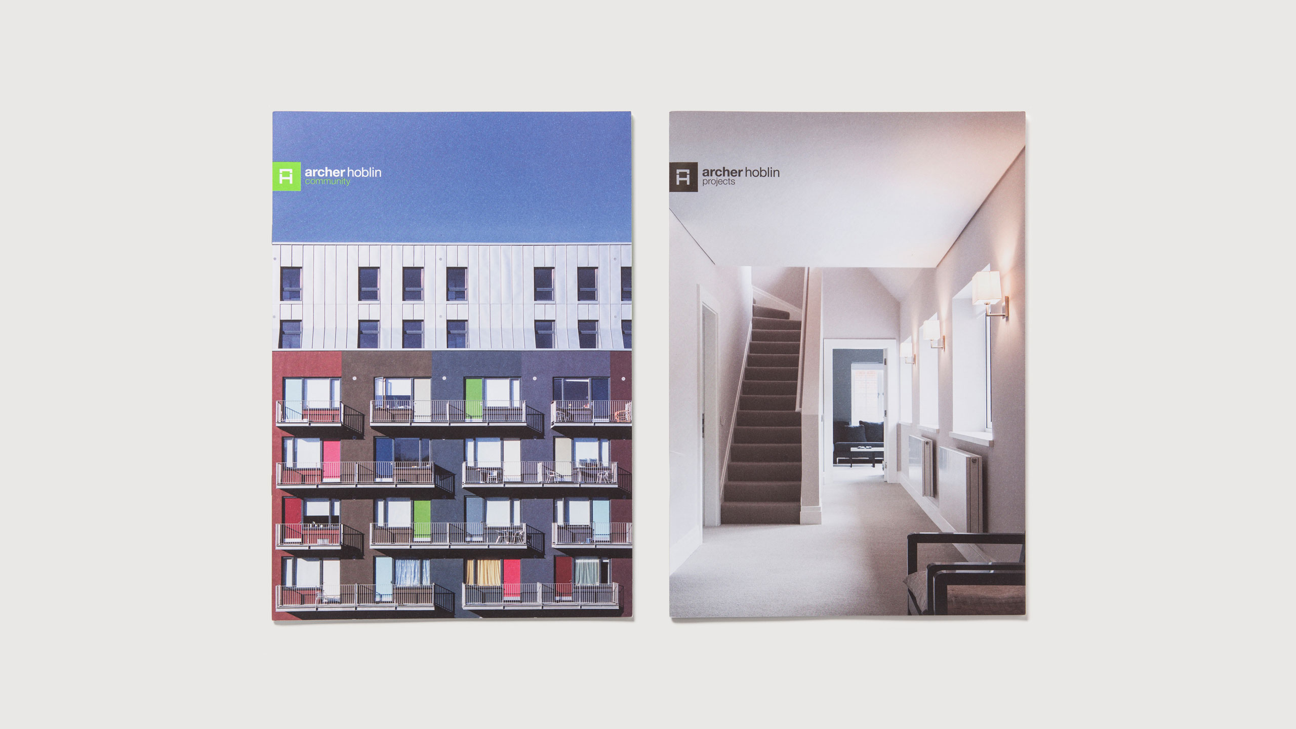 Archer Hoblin Brochure Covers