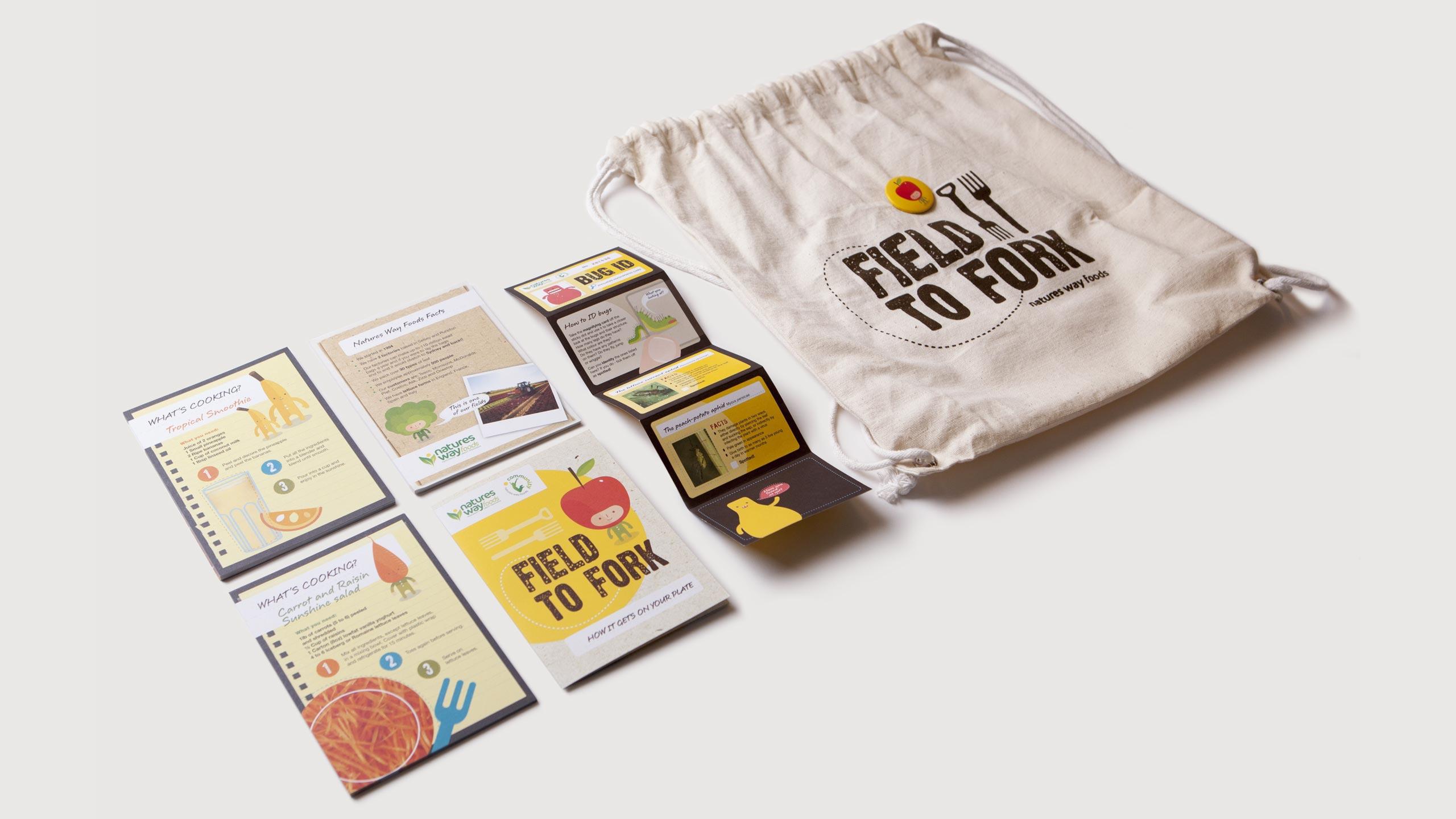 Natures Way Field To Fork Promo Materials