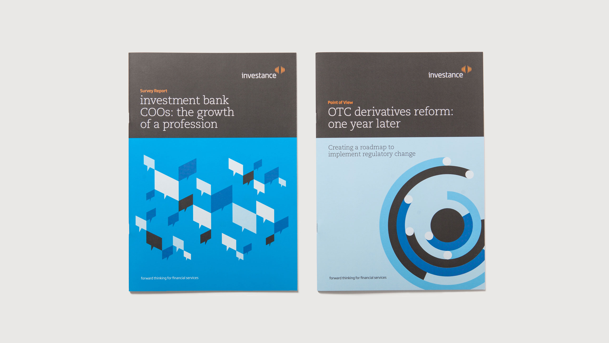 Investance Brochure Covers