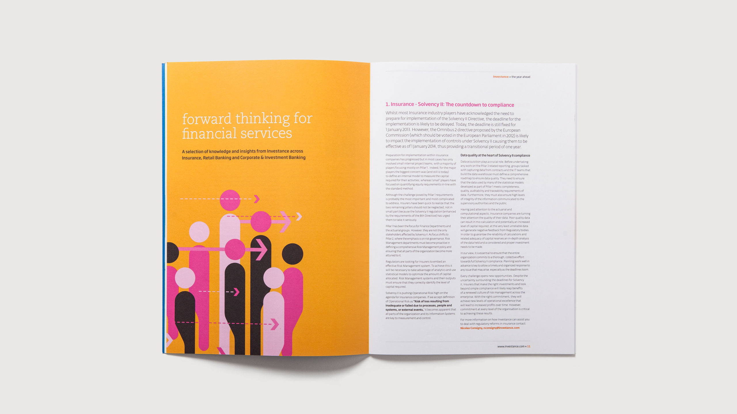 Investance Forward Thinking Brochure