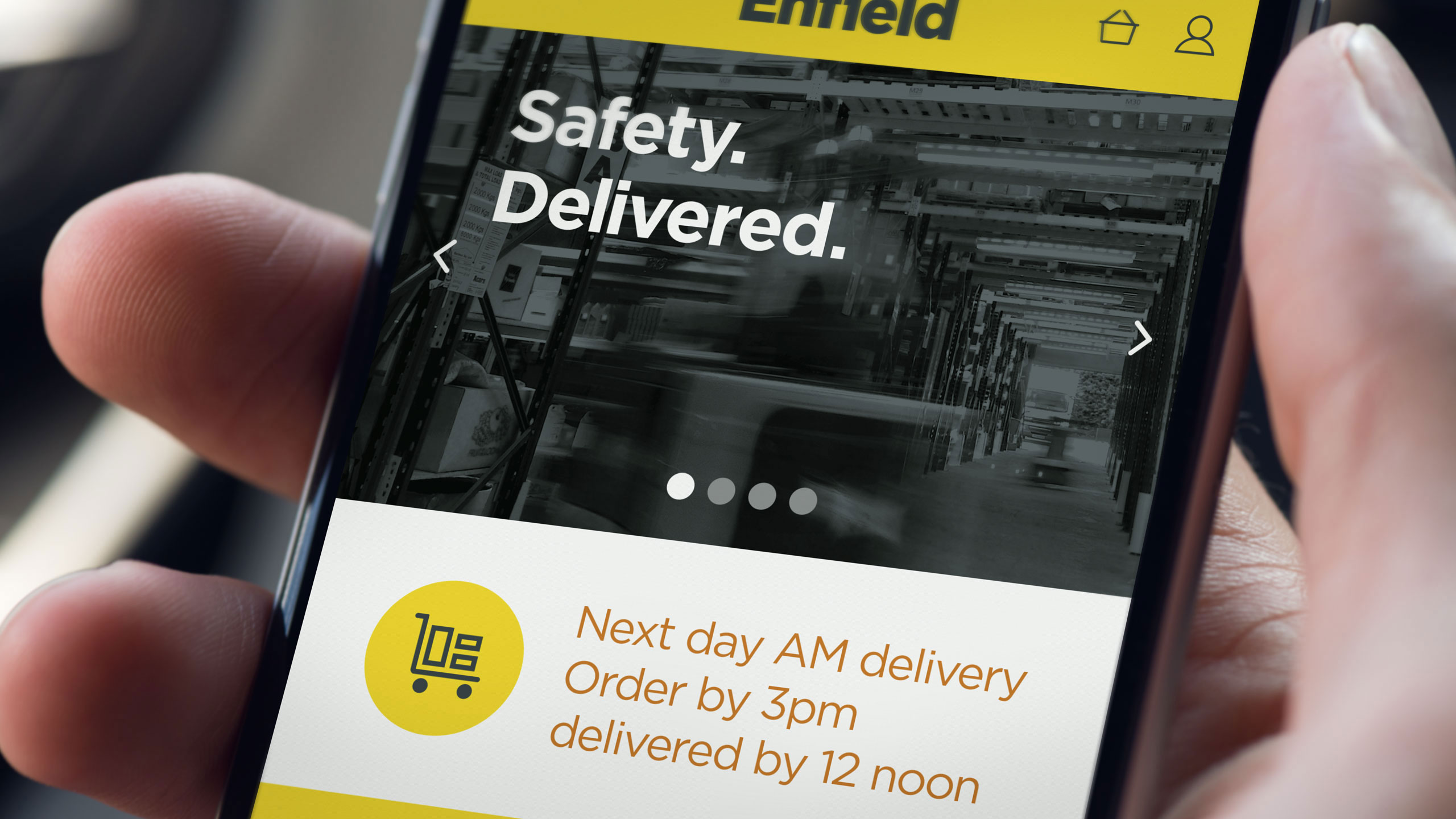 Enfield Safety Mobile Website