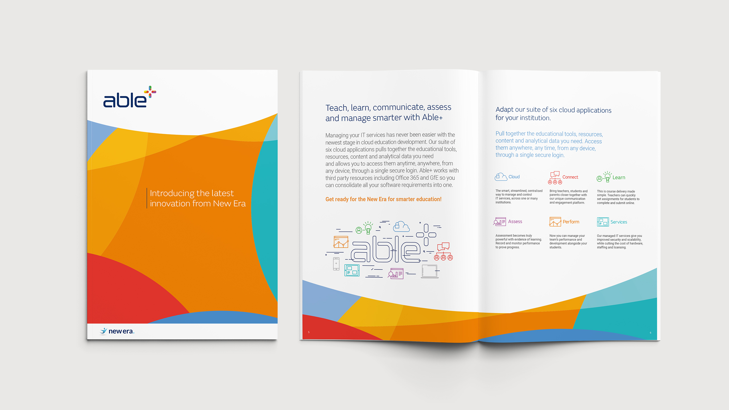 New Era - Able + Education Brochure