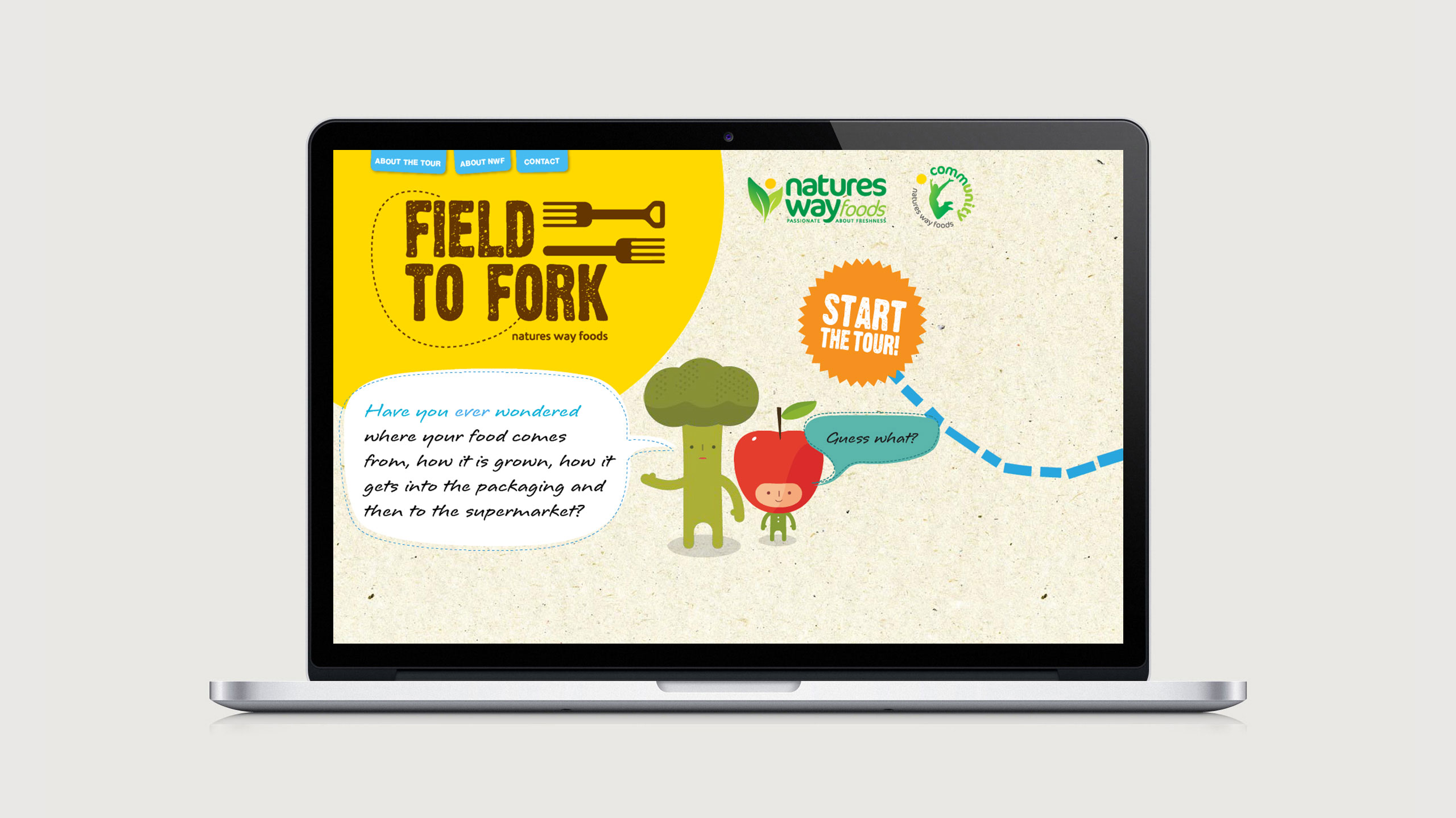 NWF Field To Fork Microsite