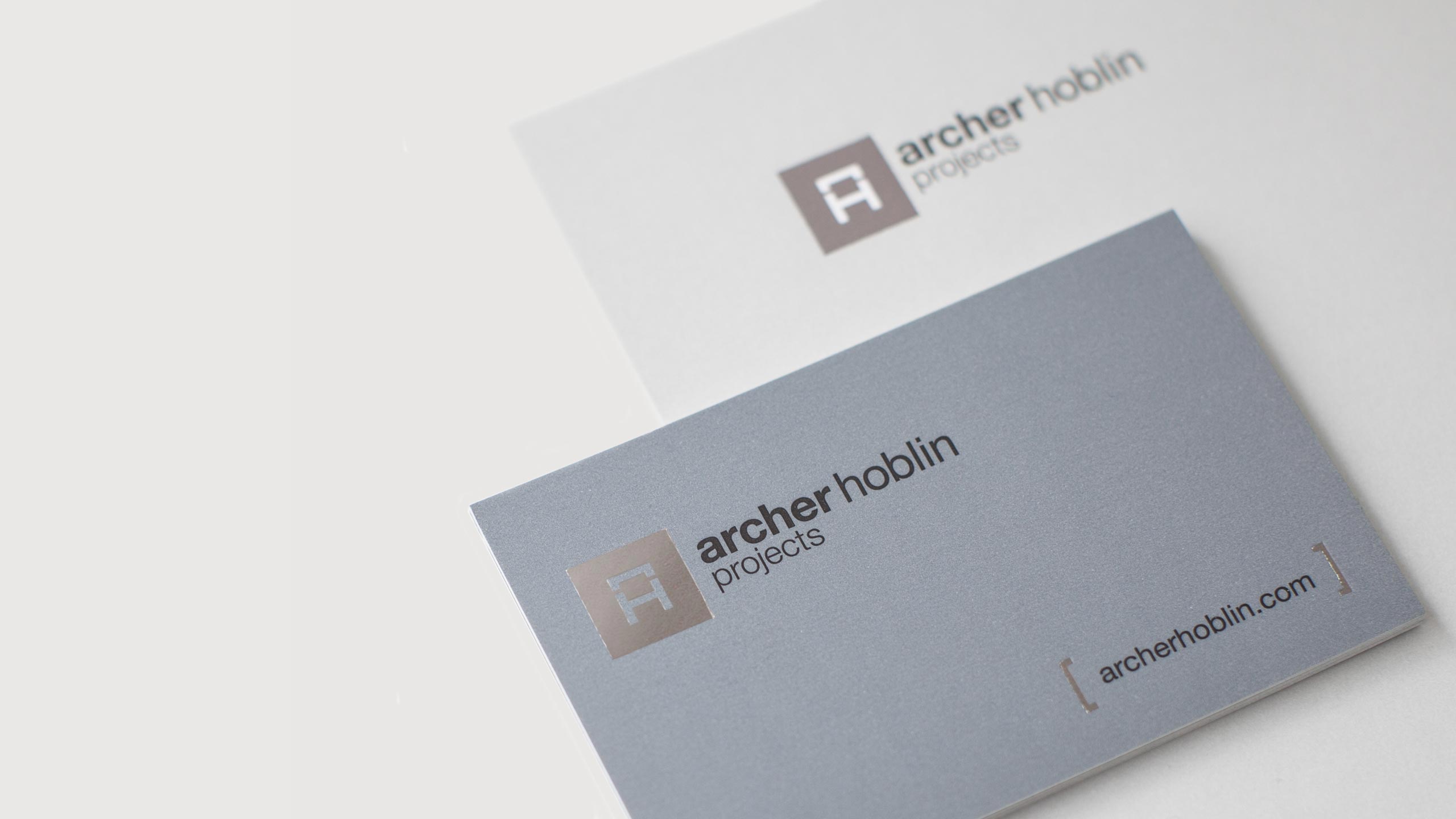 Archer Hoblin Business Cards