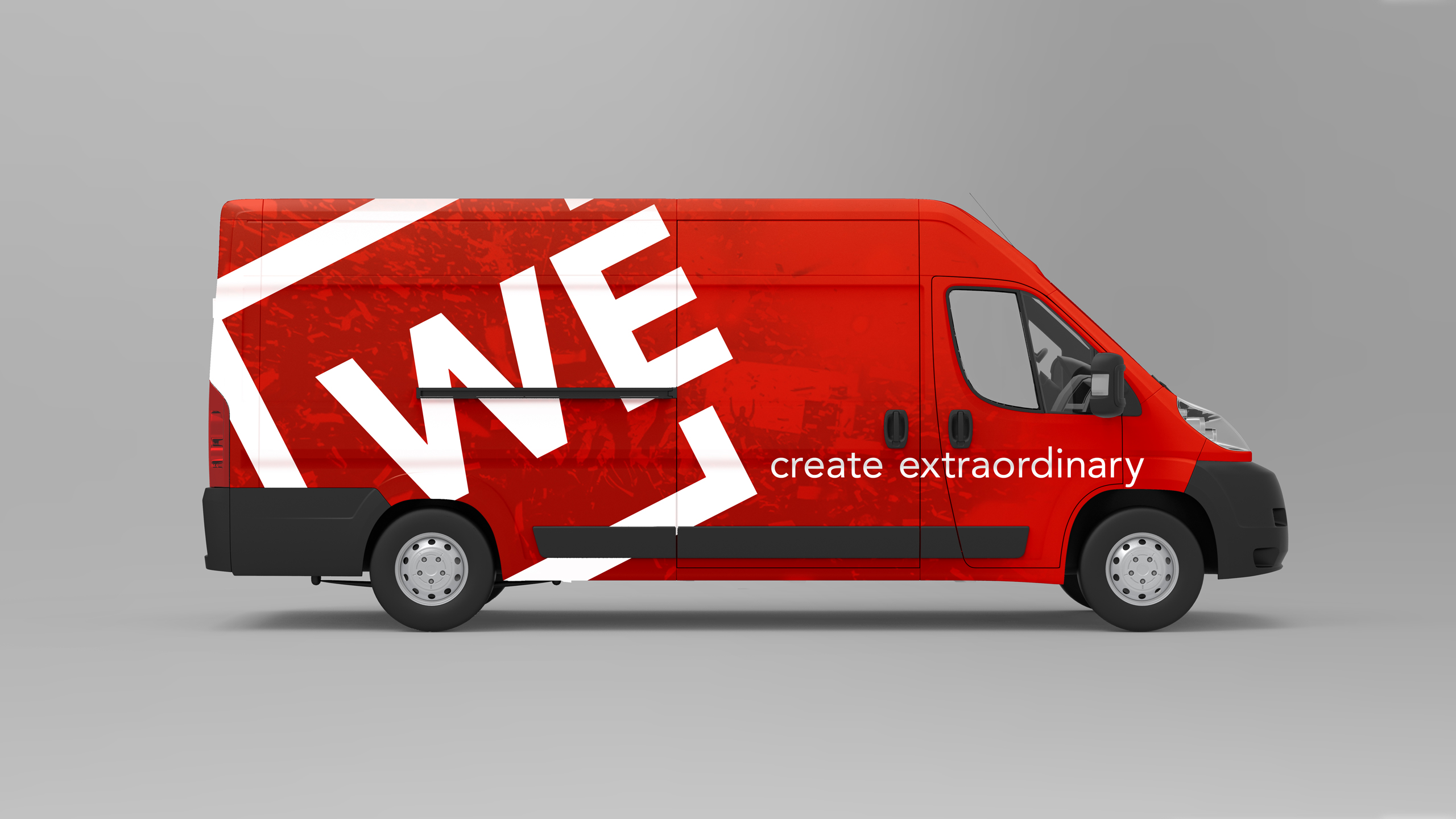 WE Van Livery Concept