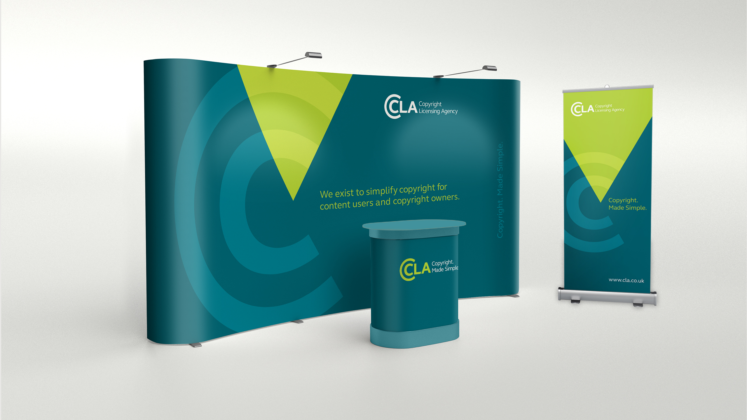 CLA Exhibition Stand & Pop-up Display