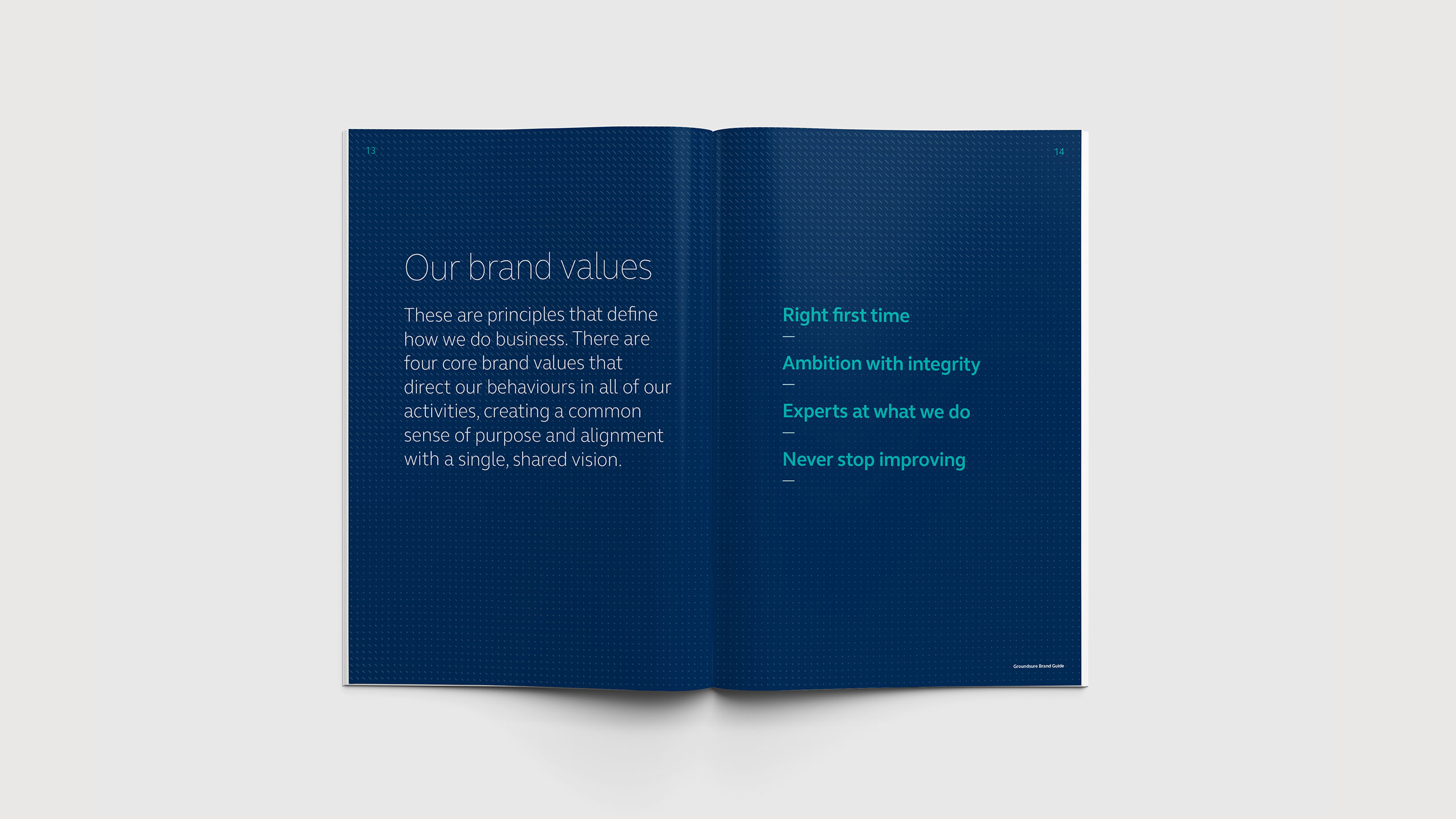 Groundsure Brand Values