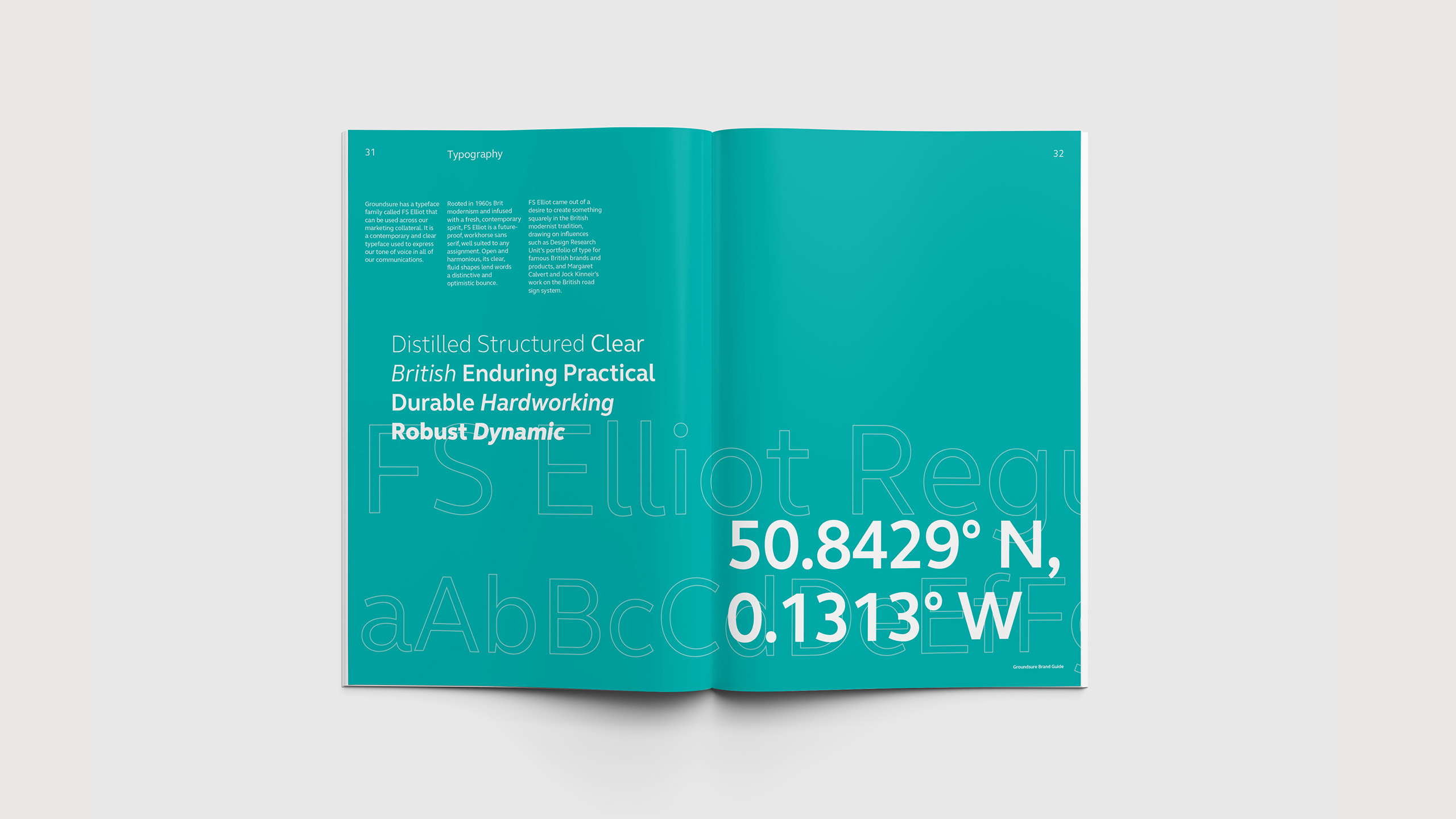 Groundsure Typography