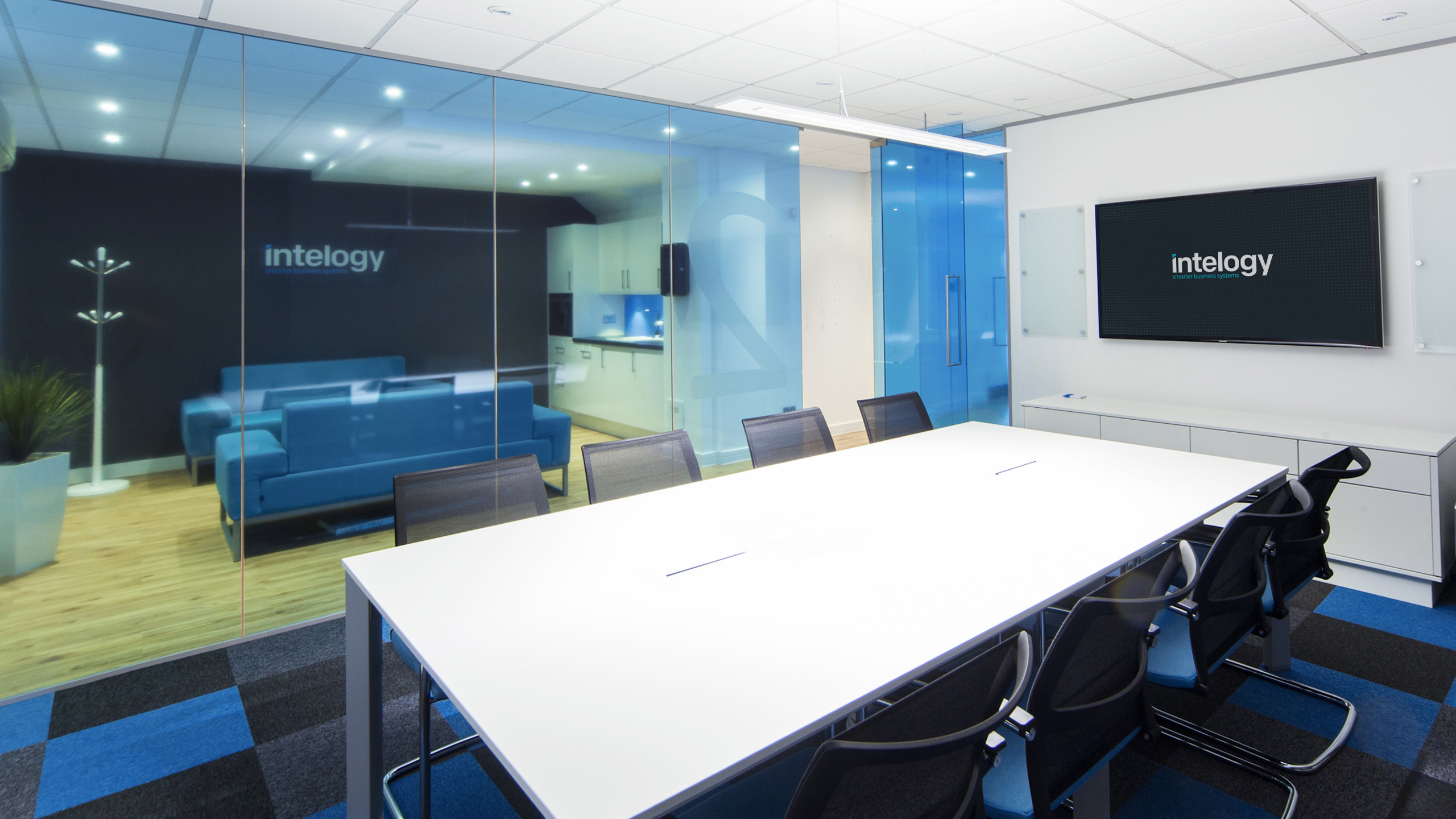 Interlogy Boardroom & Meeting Area