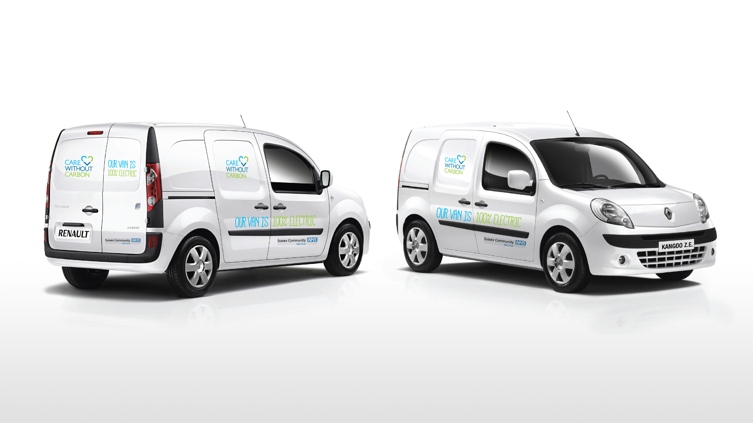 NHS - Care Without Carbon Van Design