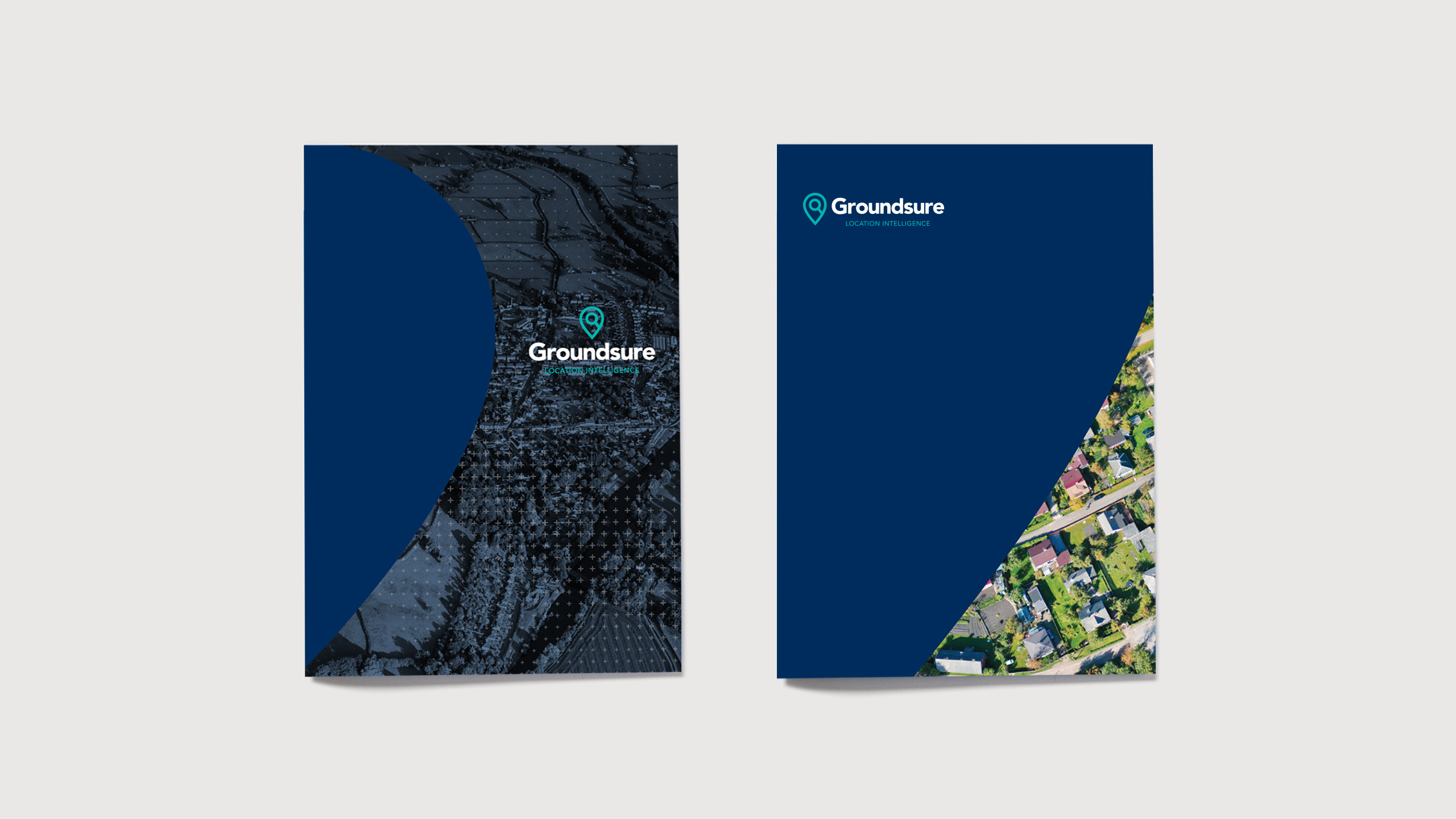 Groundsure Brochure Covers