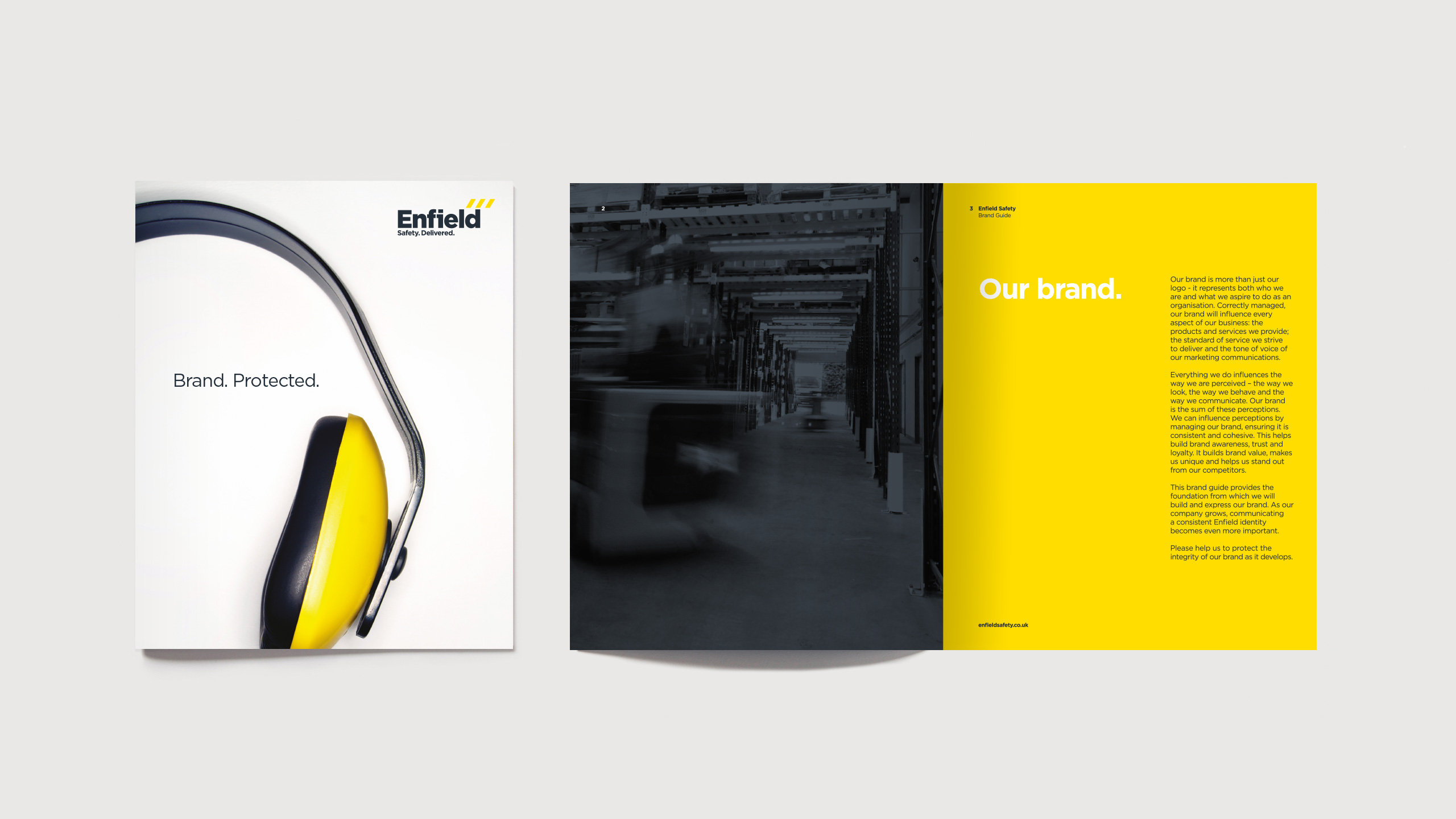 Enfield Safety Brand Guide