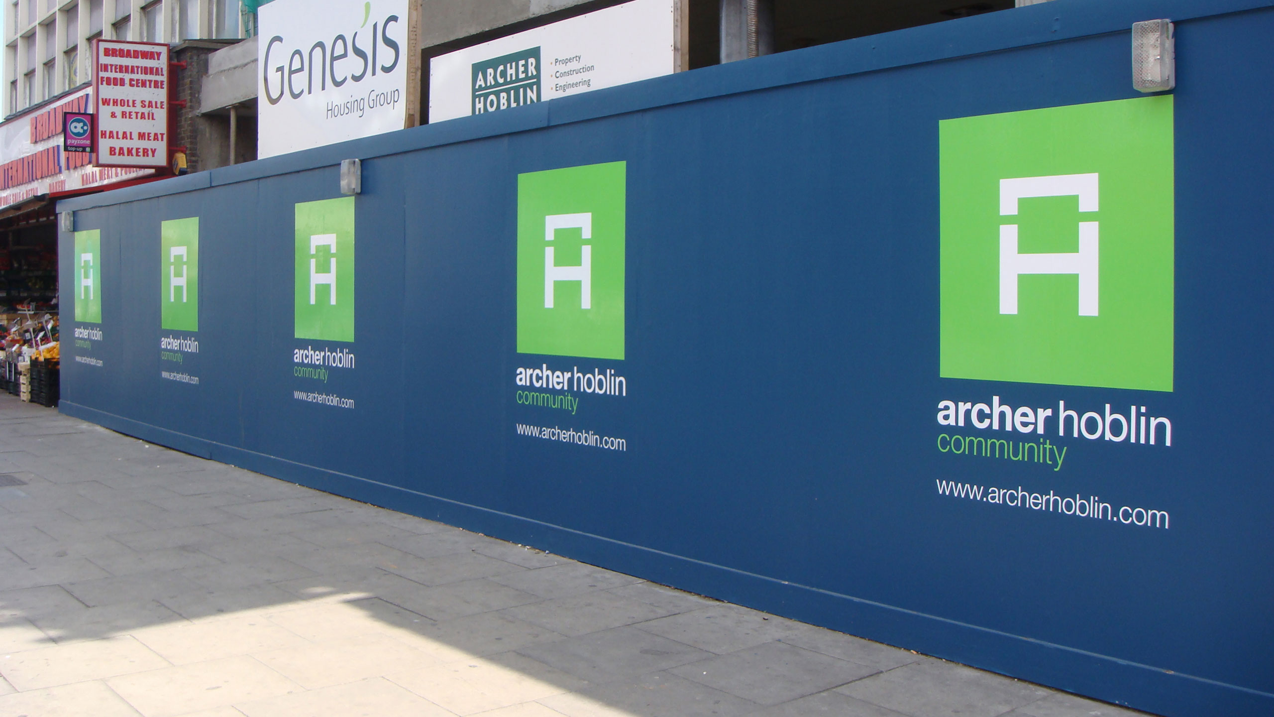 Archer Hoblin Hoarding