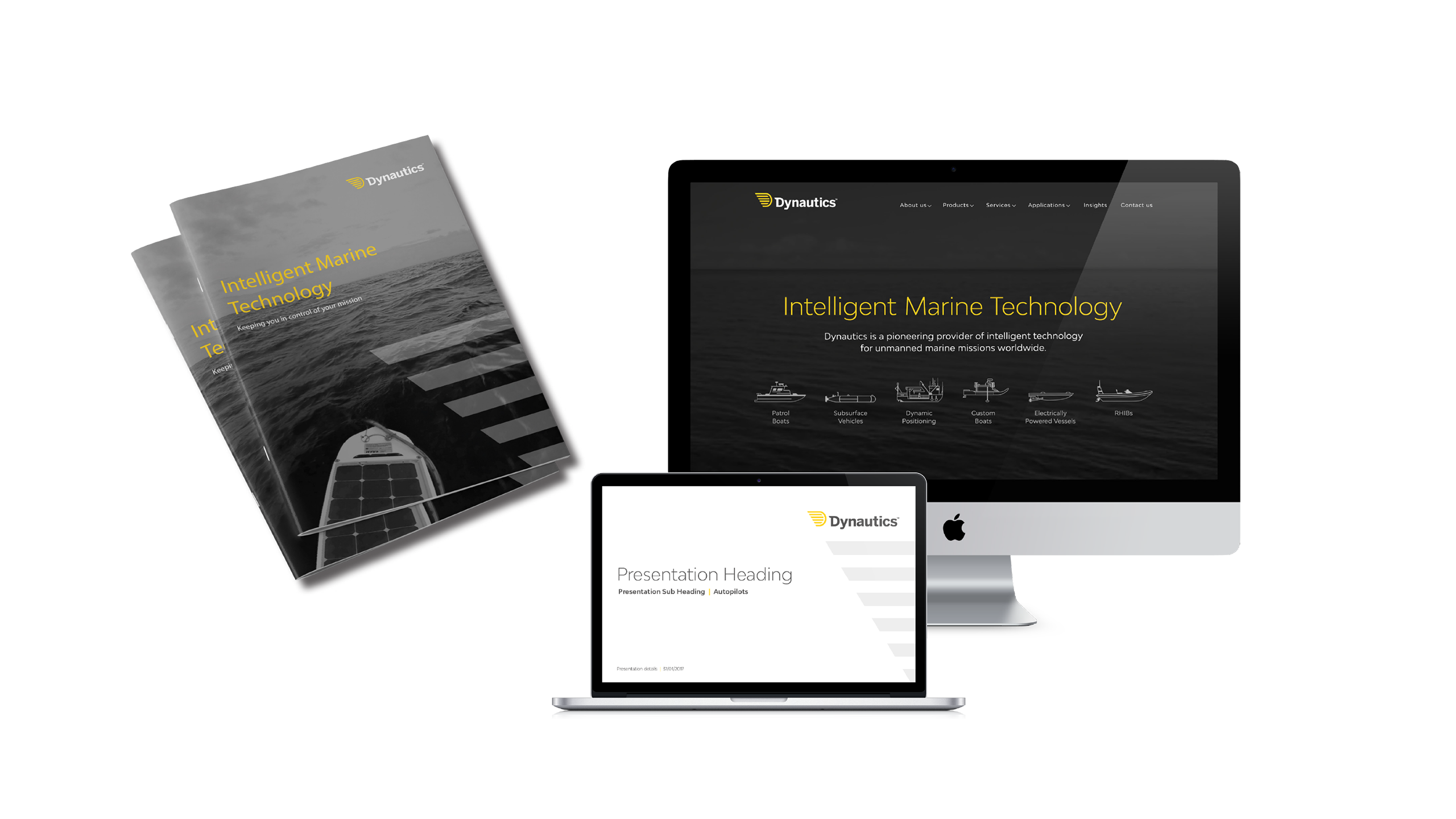 Dynautics Brochure & Website