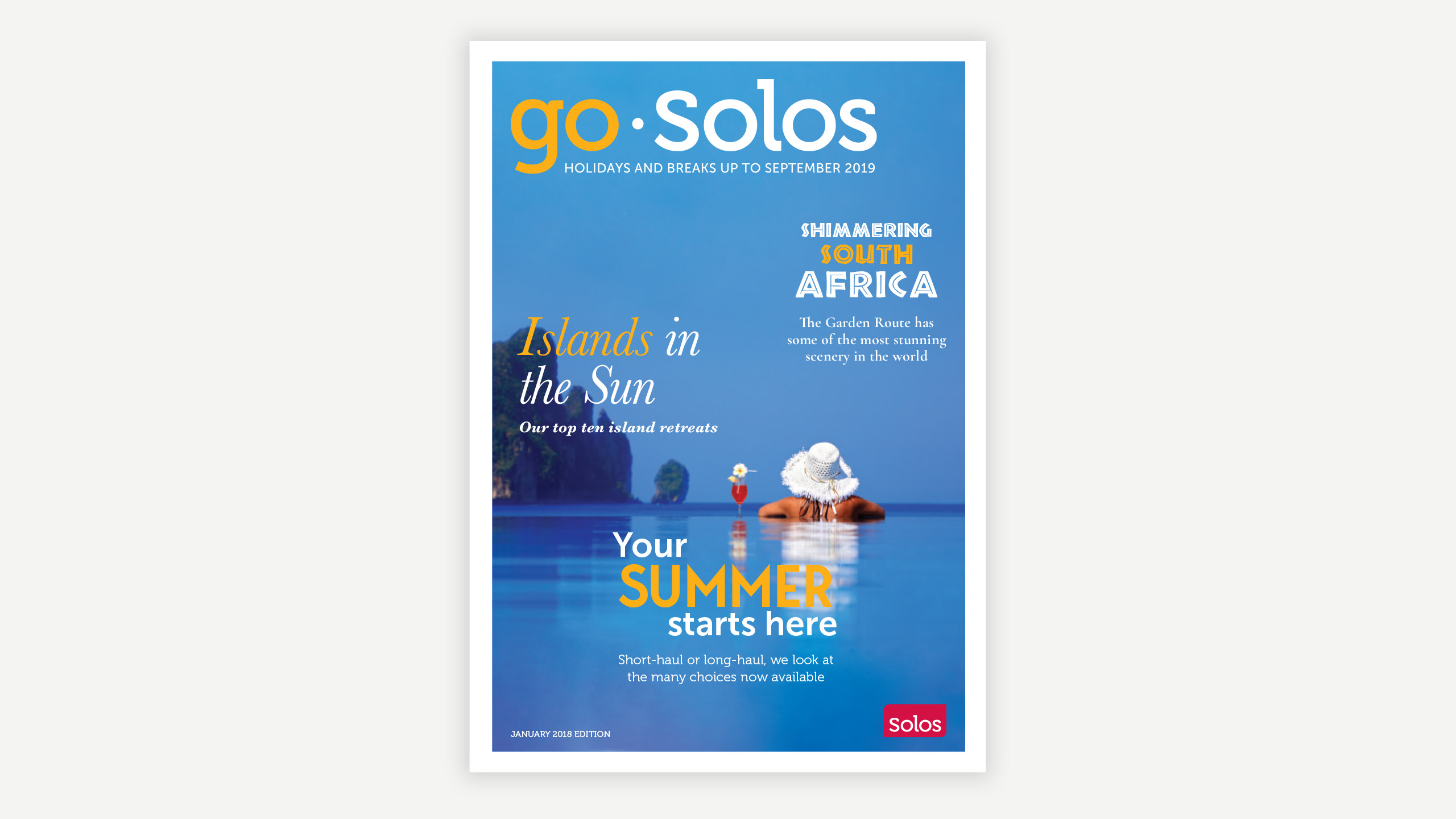 Go Solos Brochure Cover Image