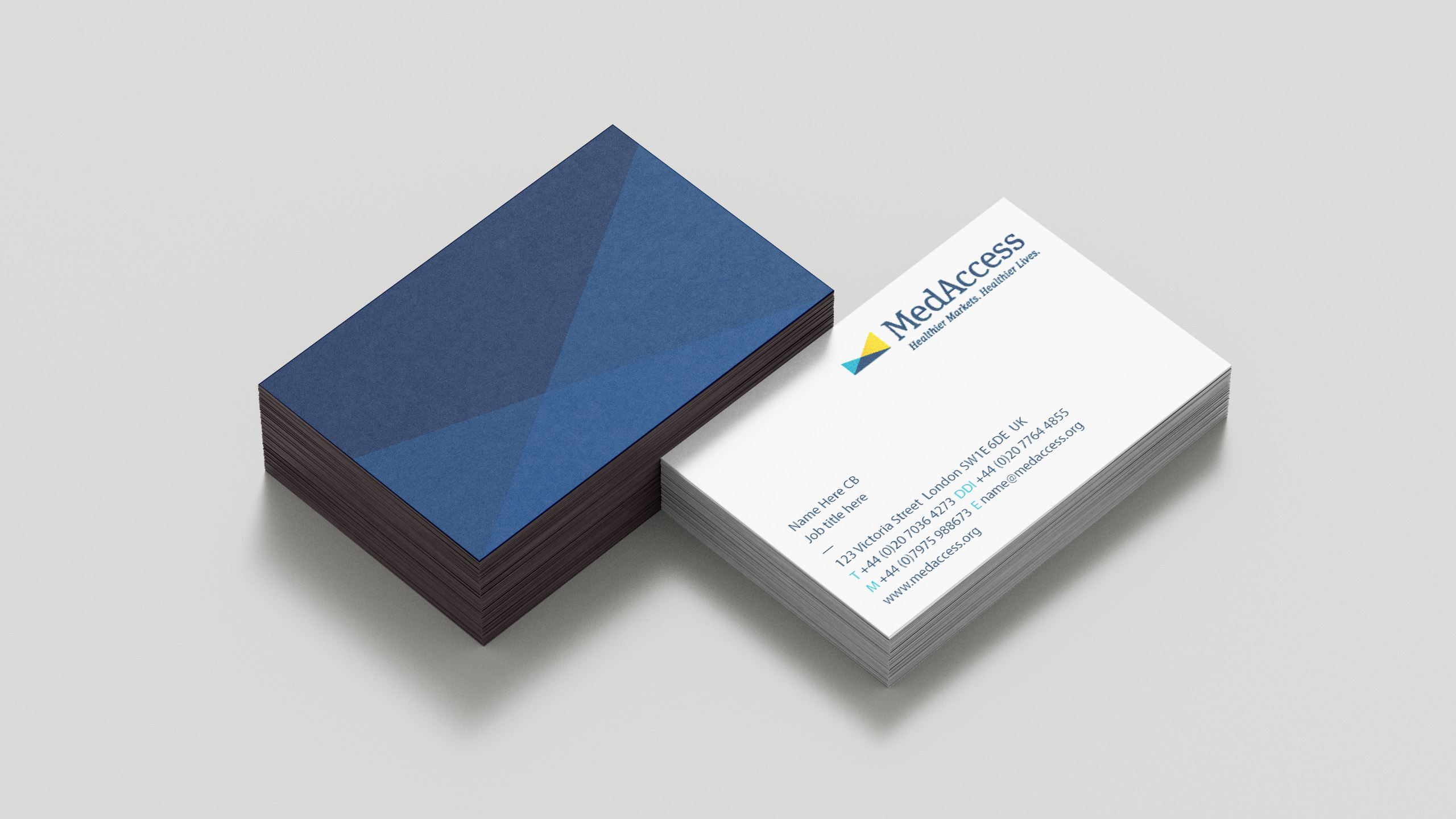 MedAccess Business Cards