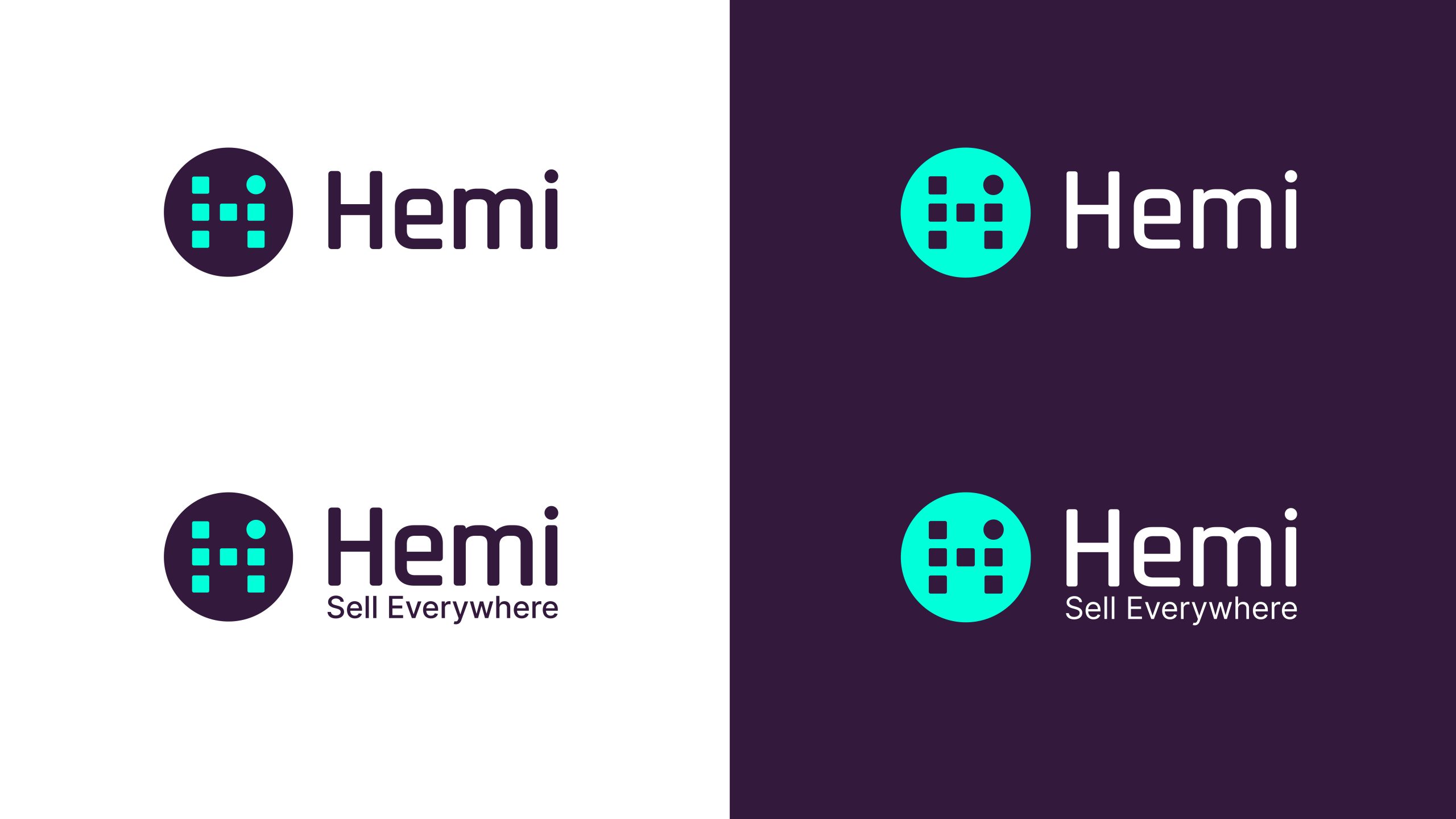 Hemi Connect Logo Lockups