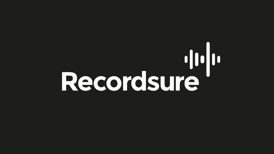 Recordsure Logo on Black