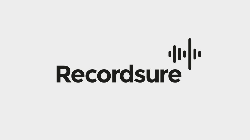 Recordsure Black Logo