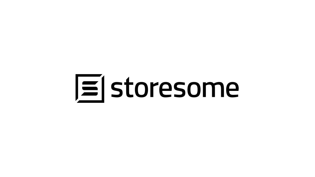Storesome logo black