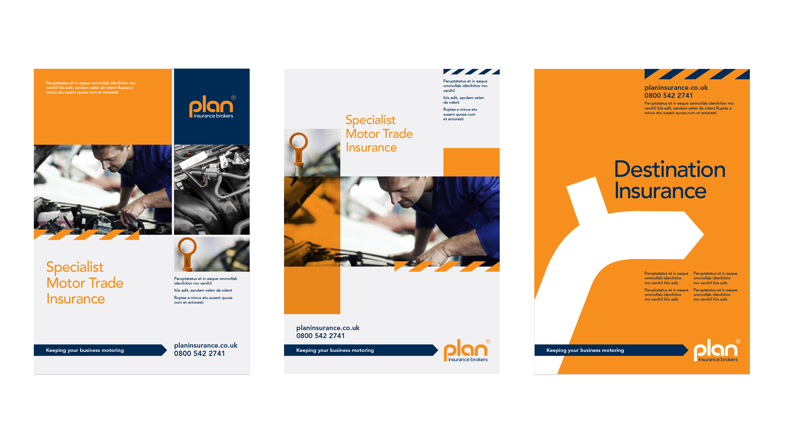 Plan Insurance Advertising Concepts