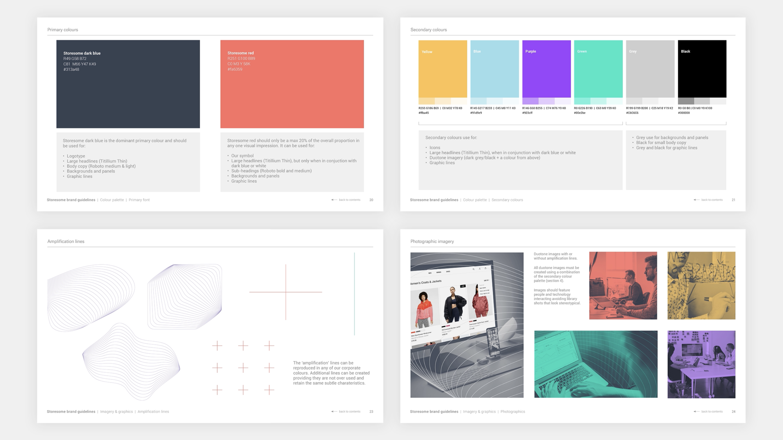 Storesome Brand Guide Images