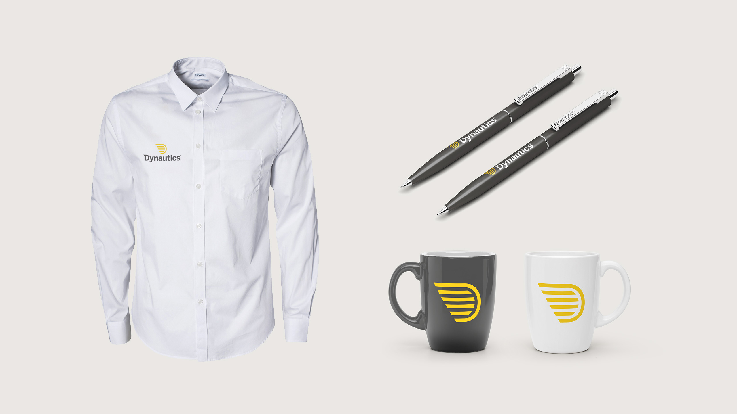 Dynautics Various Promotional Material