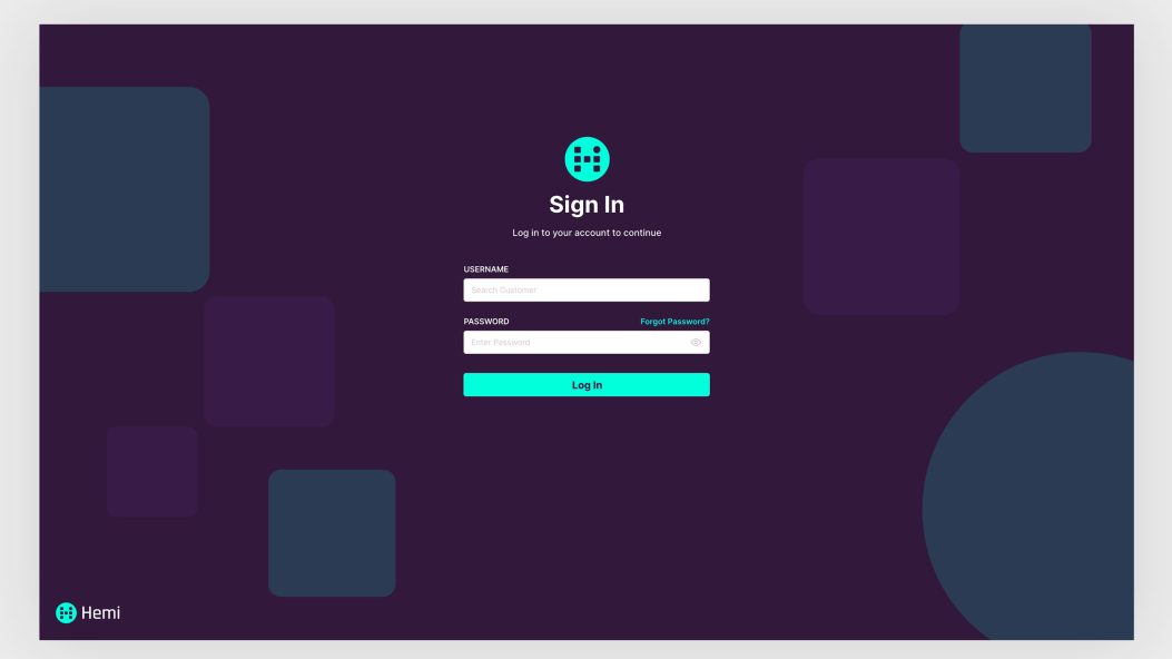 Hemi Connect Platform Login