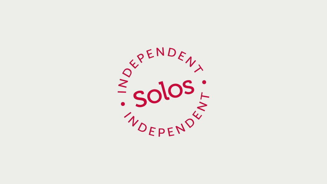Solos Independent Logo
