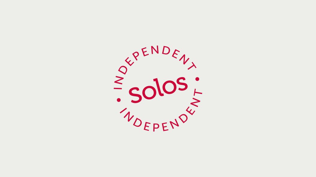 Solos Independent Logo