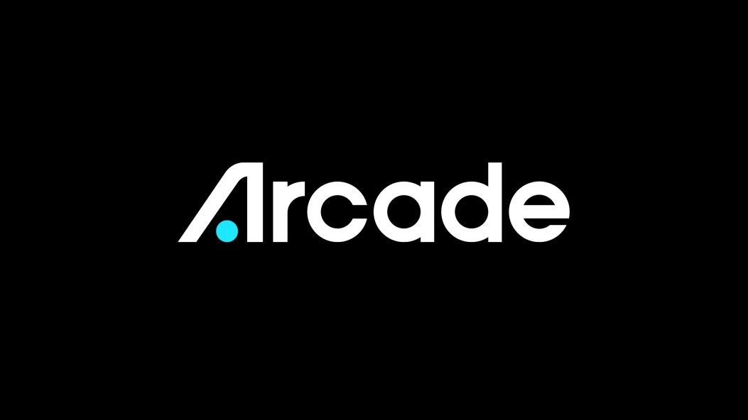 Aracde Logo Inverted