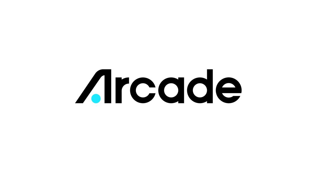 Arcade Logo on White