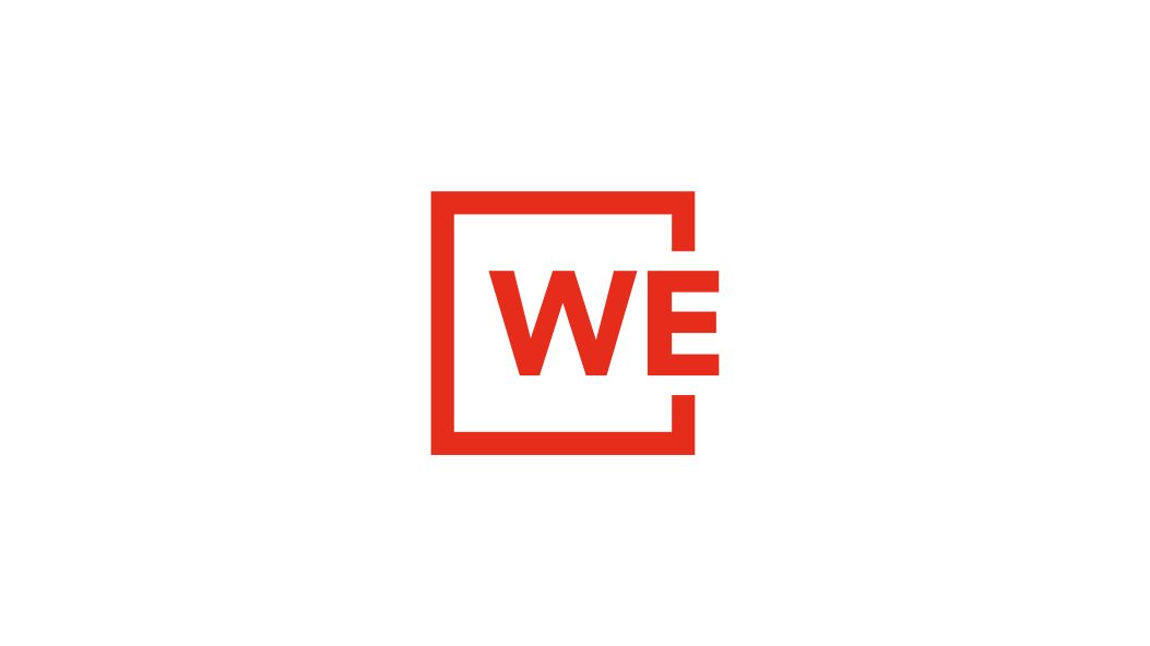 WE logo