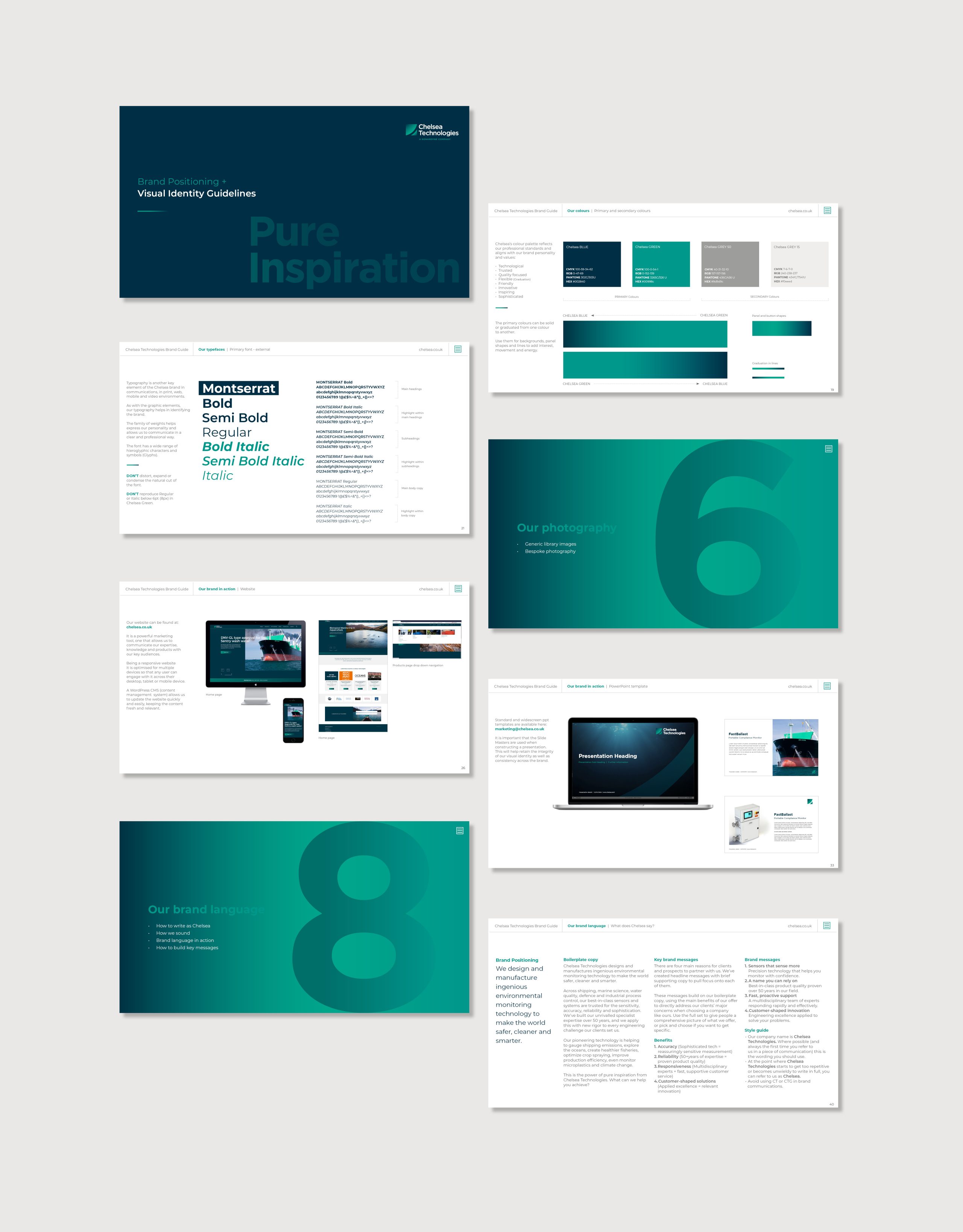Chelsea Technologies Brand Guide