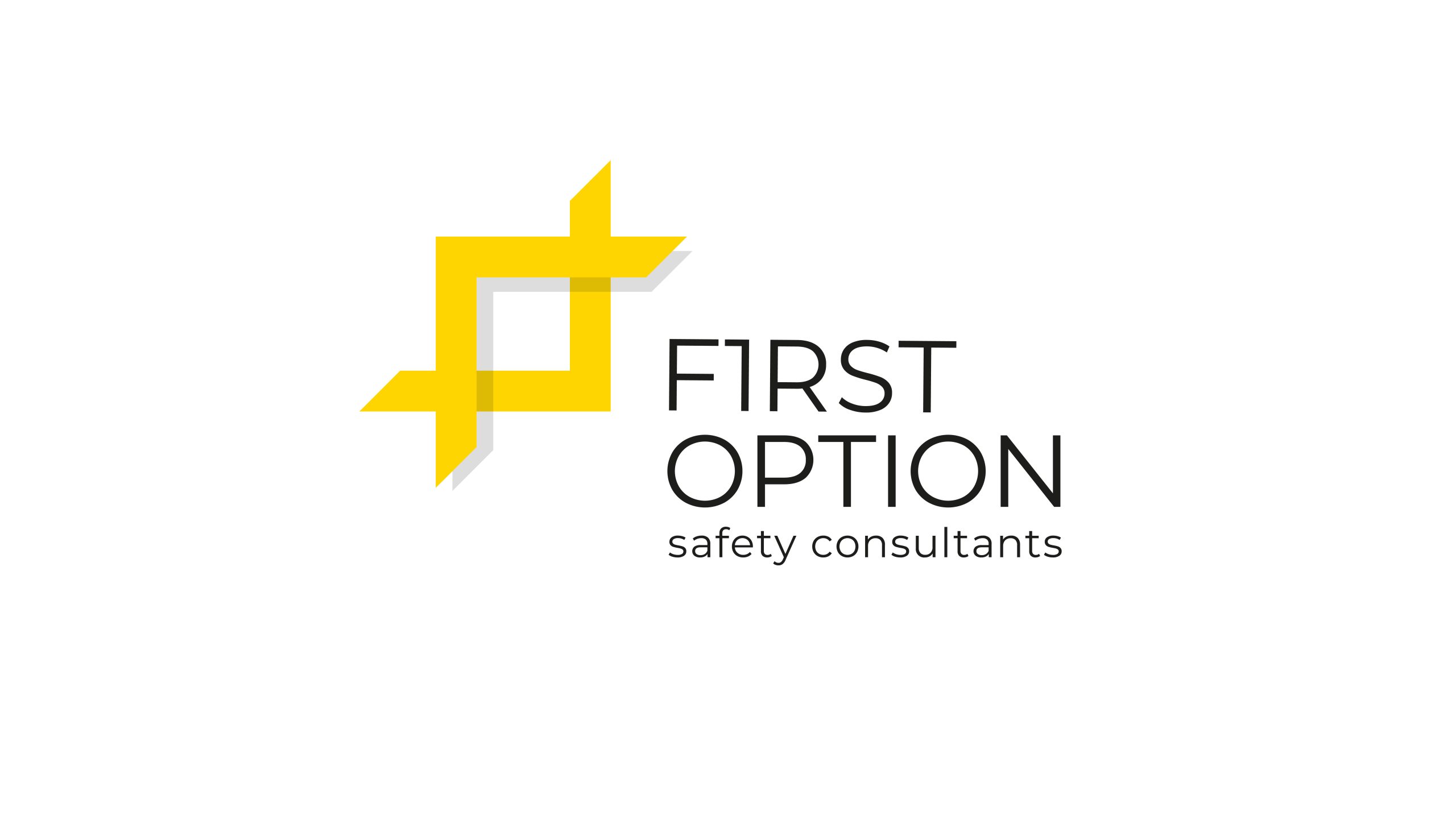 First Option Safety Consultants Logo