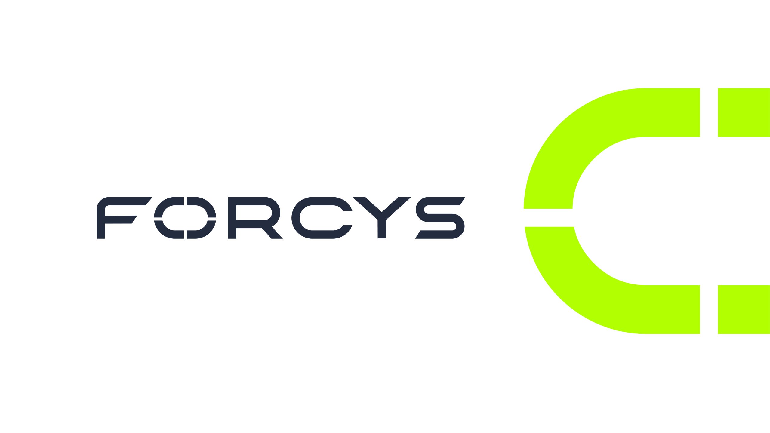 Forcys Logo & Symbol on White