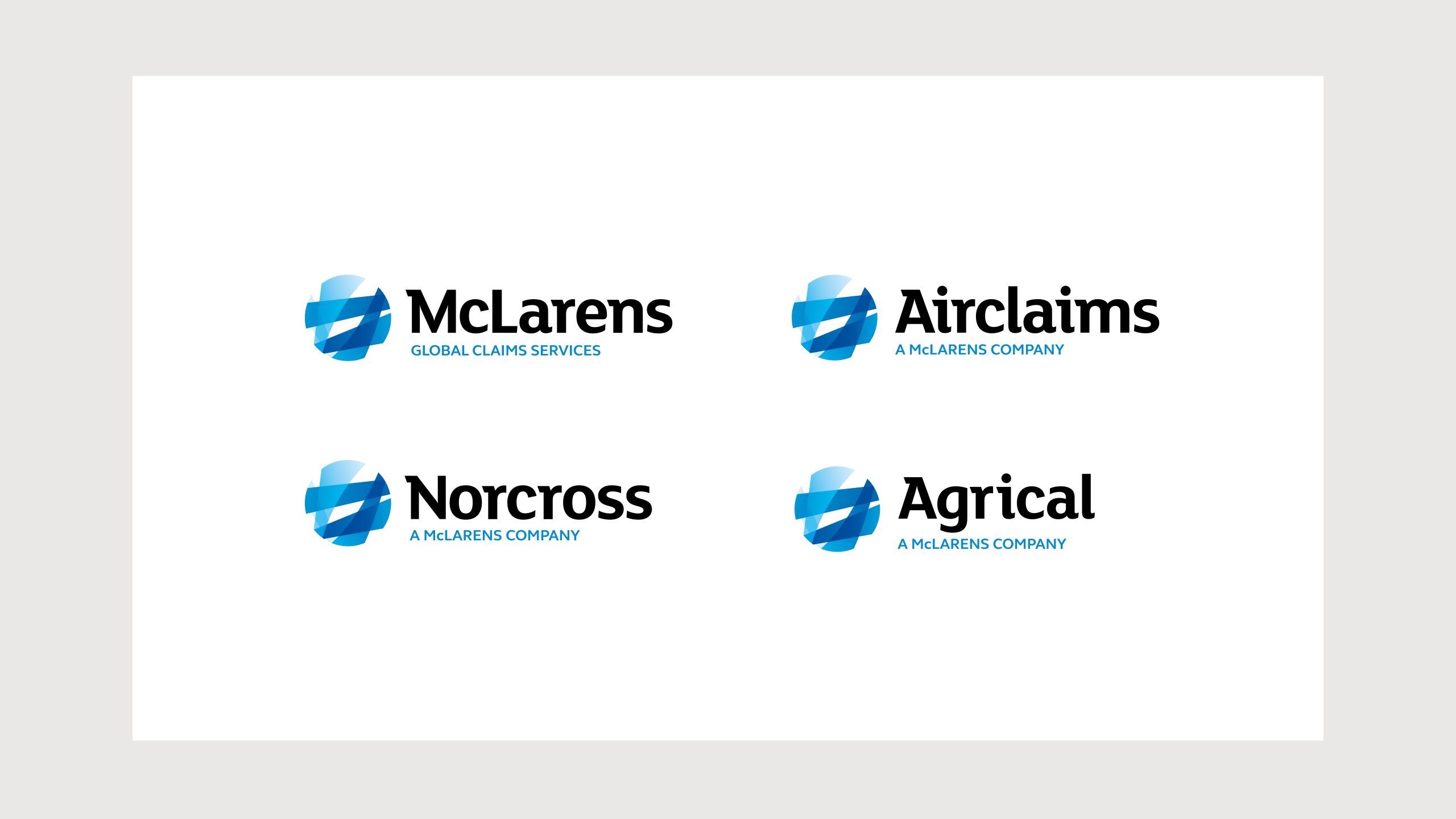 McLarnes Group Four Logo
