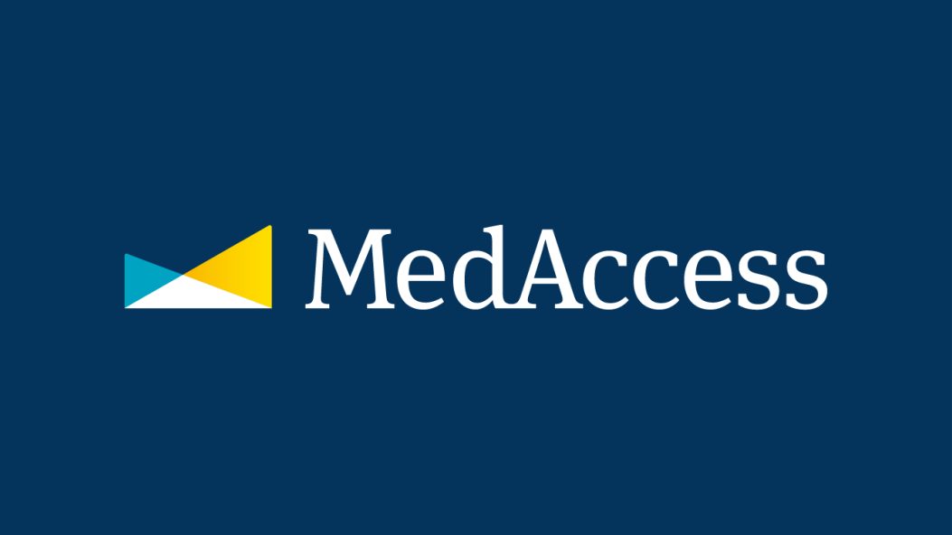 MedAccess Inverted Colour Logo
