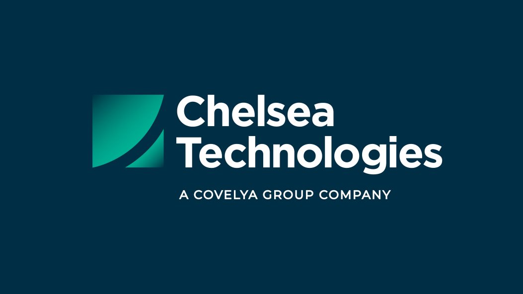 Chelsea Technologies Logo on Green