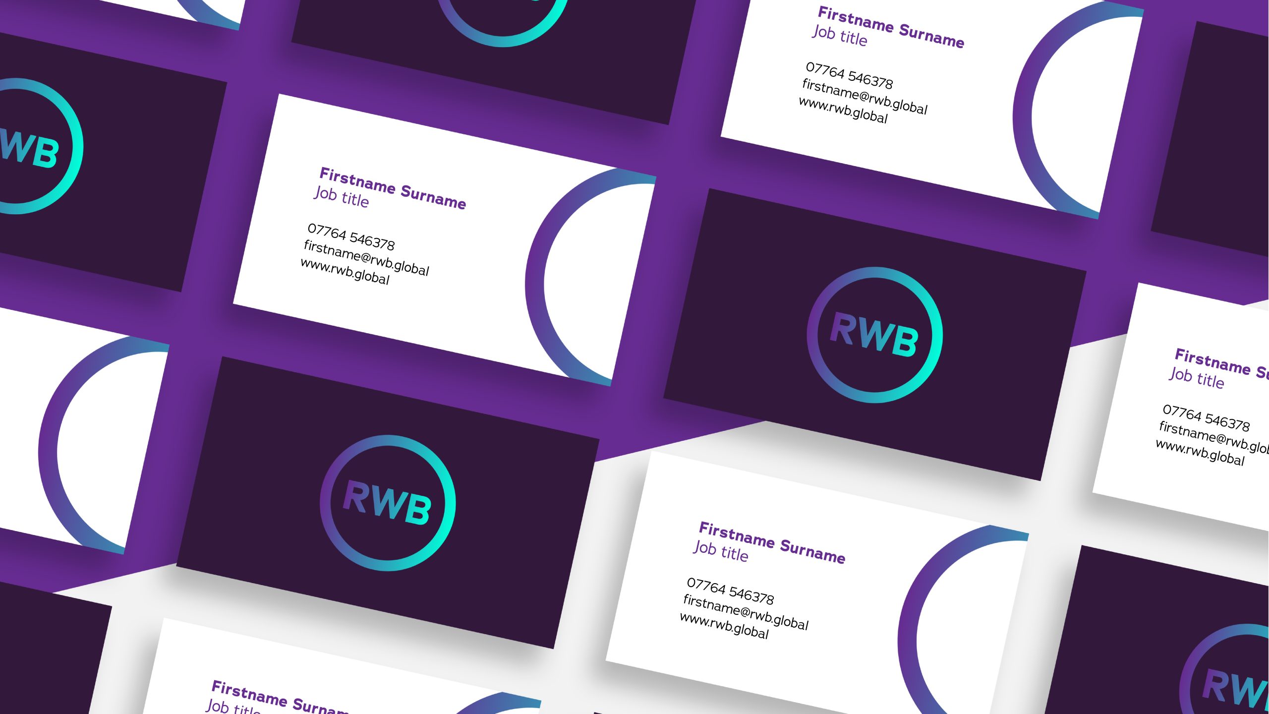 RWB Business Cards
